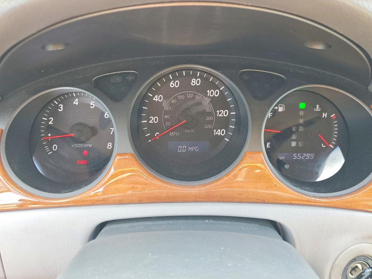 2005 Lexus Es 330 Серебряный vin: JTHBA30G455091898