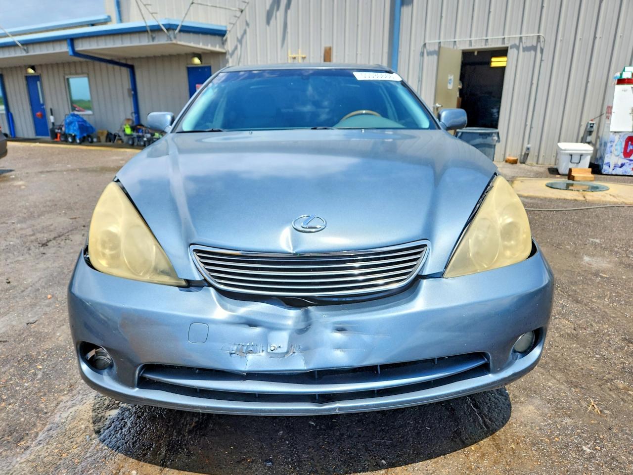 2005 Lexus Es 330 Blue vin: JTHBA30G455101720