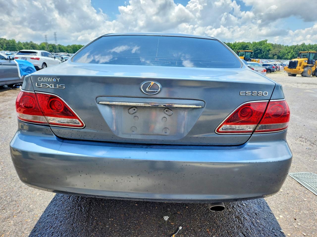 2005 Lexus Es 330 Blue vin: JTHBA30G455101720
