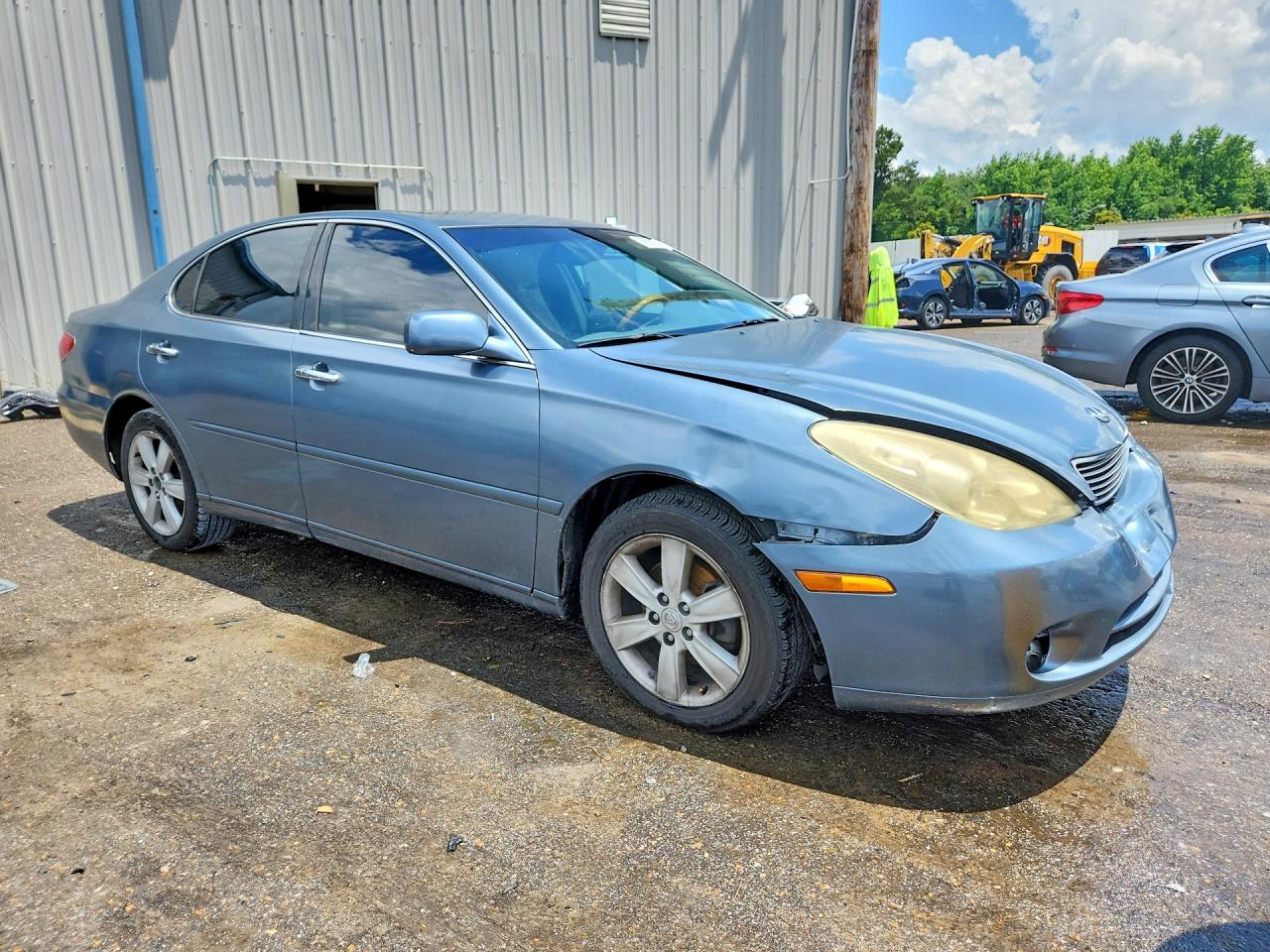 2005 Lexus Es 330 Blue vin: JTHBA30G455101720
