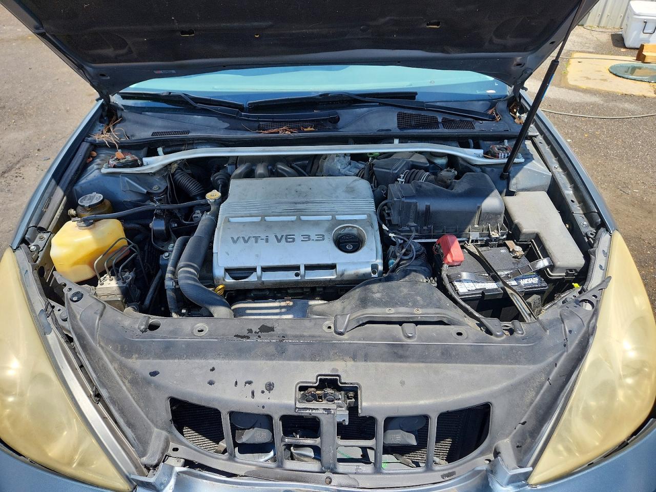 2005 Lexus Es 330 Blue vin: JTHBA30G455101720
