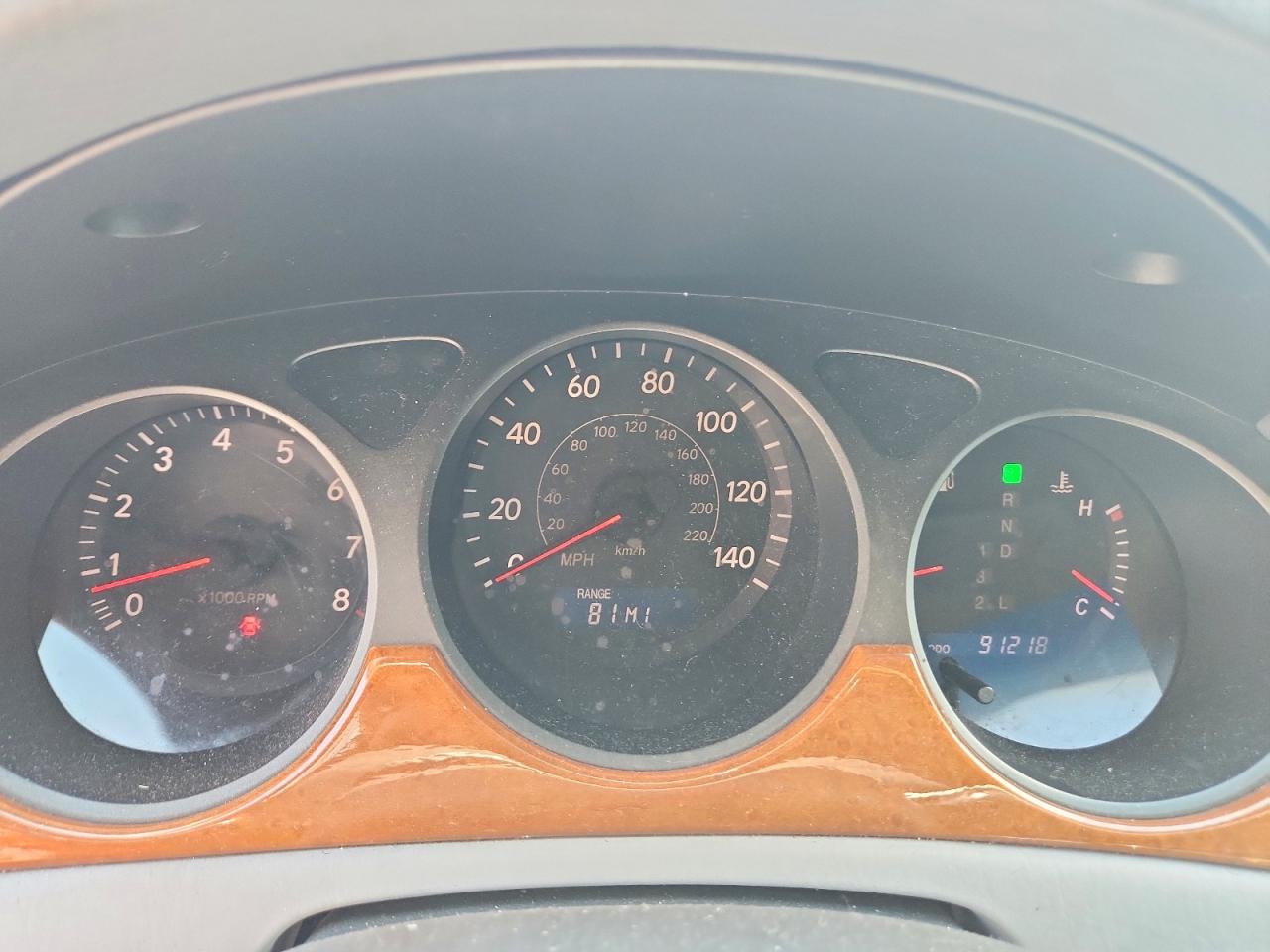 2005 Lexus Es 330 Blue vin: JTHBA30G455101720