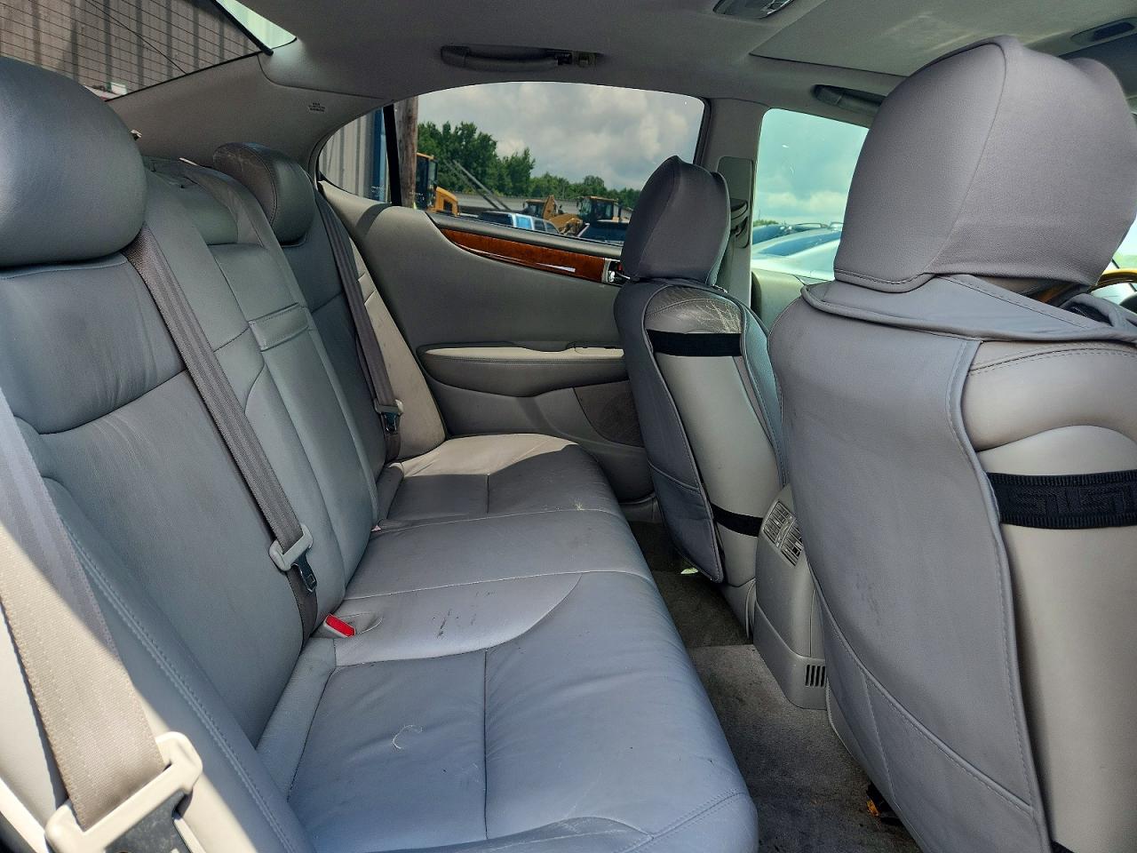 2005 Lexus Es 330 Blue vin: JTHBA30G455101720