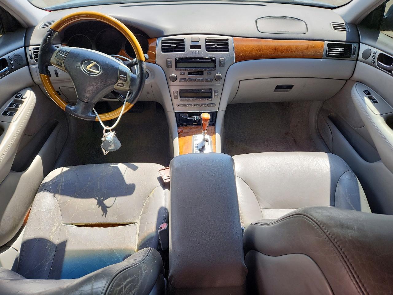 2005 Lexus Es 330 Blue vin: JTHBA30G455101720