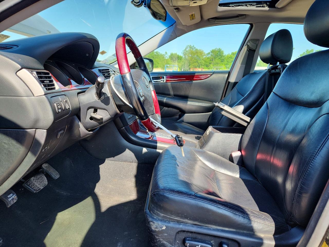 2005 Lexus Es 330 Black vin: JTHBA30G455107002