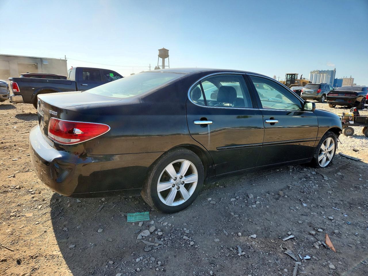 2005 Lexus Es 330 Black vin: JTHBA30G455107002