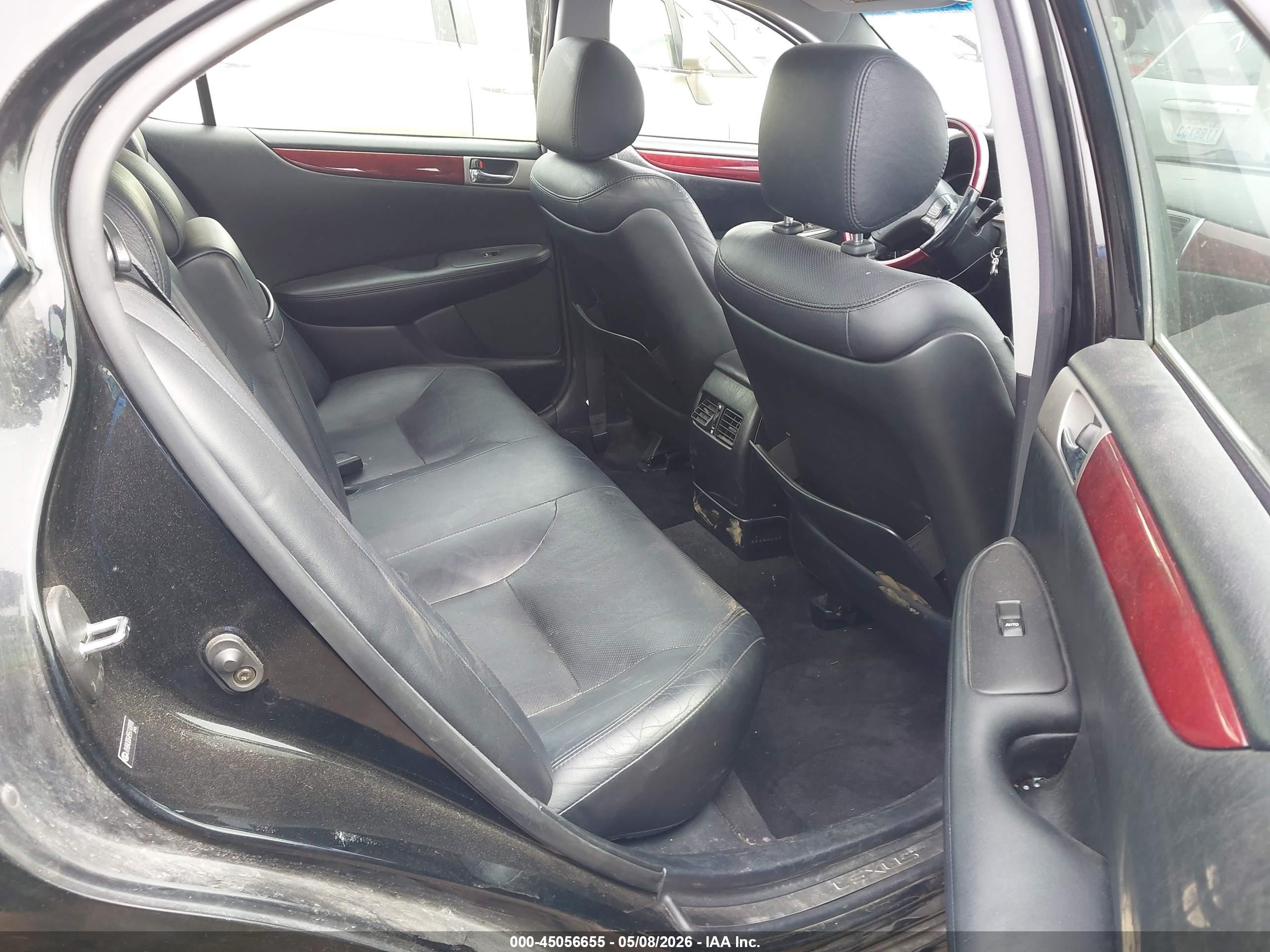 2005 Lexus Es 330   Black vin: JTHBA30G455110918