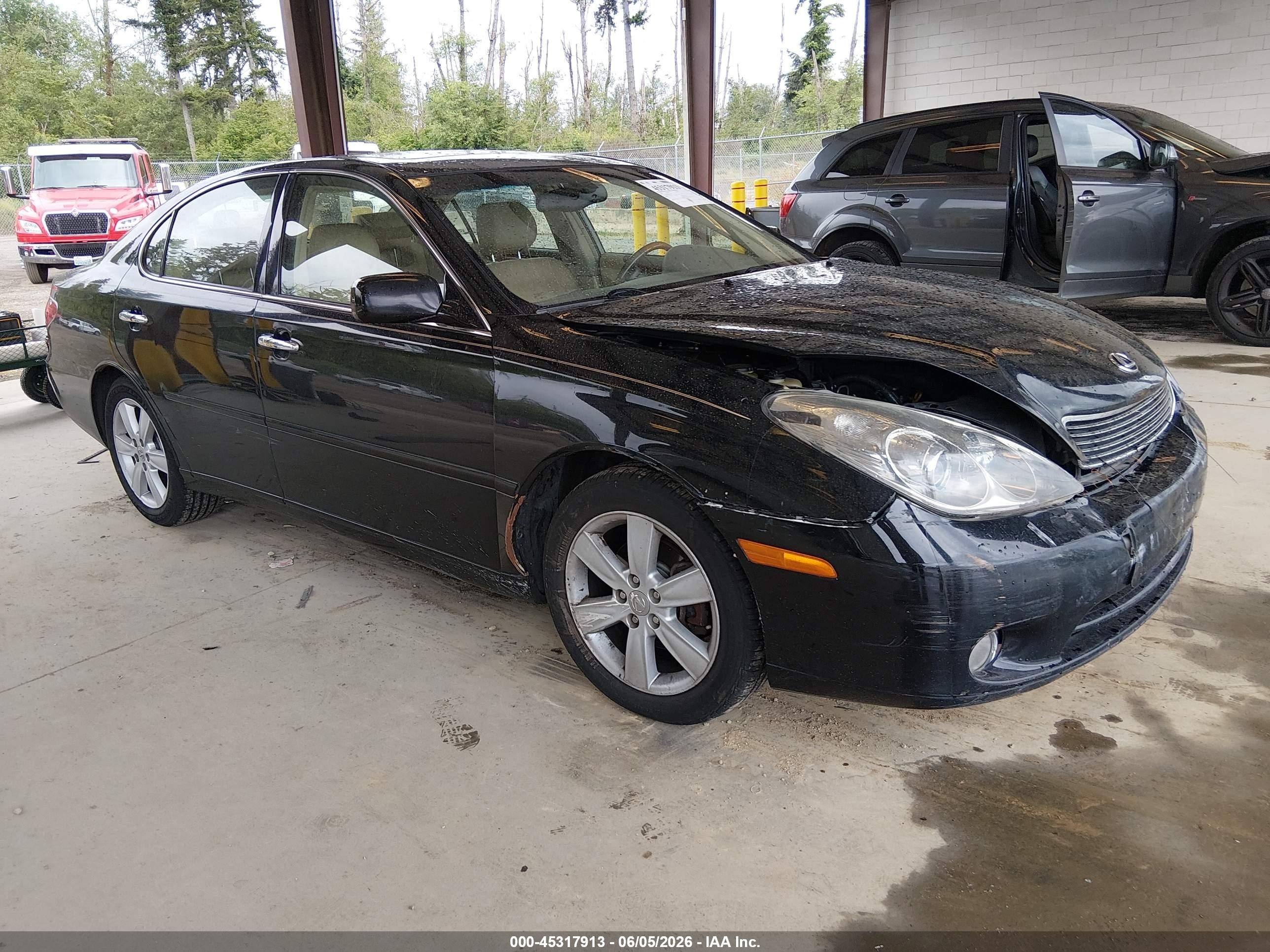 2005 Lexus Es 330   Black vin: JTHBA30G455120719