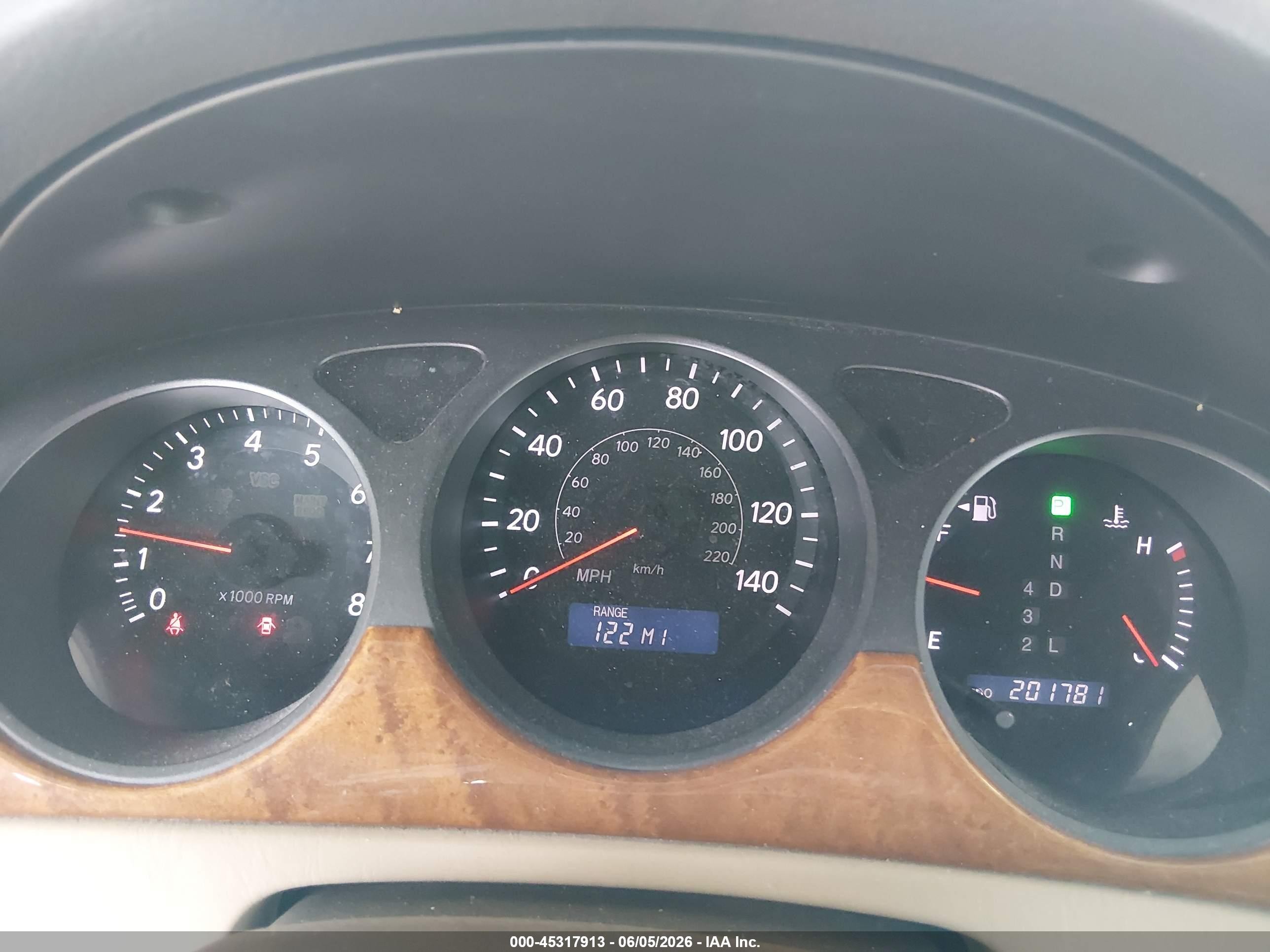 2005 Lexus Es 330   Черный vin: JTHBA30G455120719
