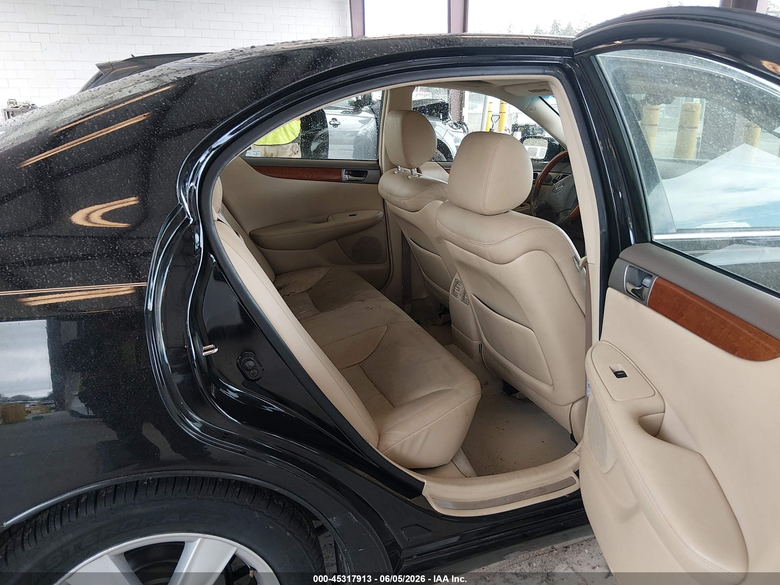 2005 Lexus Es 330   Черный vin: JTHBA30G455120719