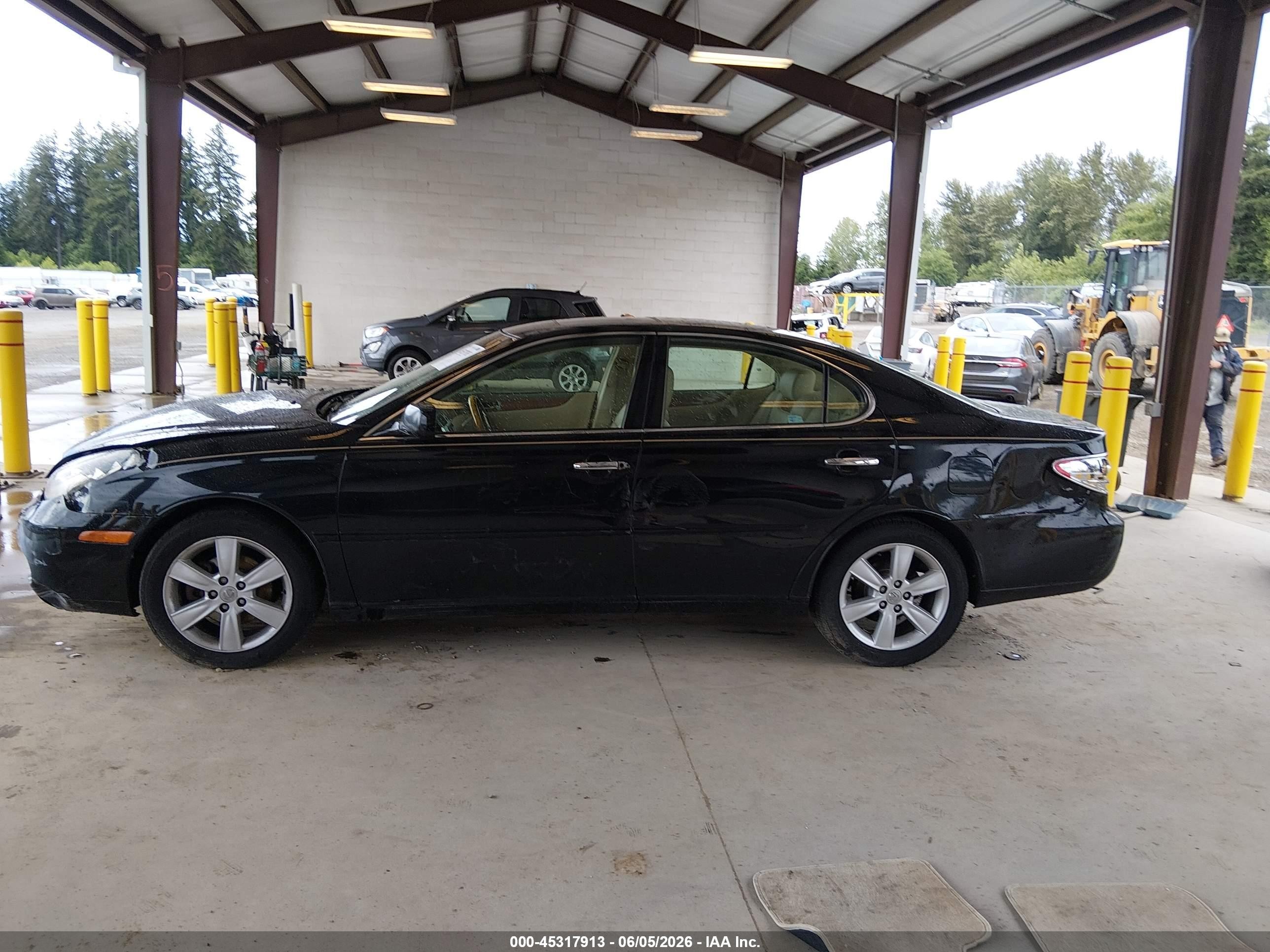2005 Lexus Es 330   Черный vin: JTHBA30G455120719