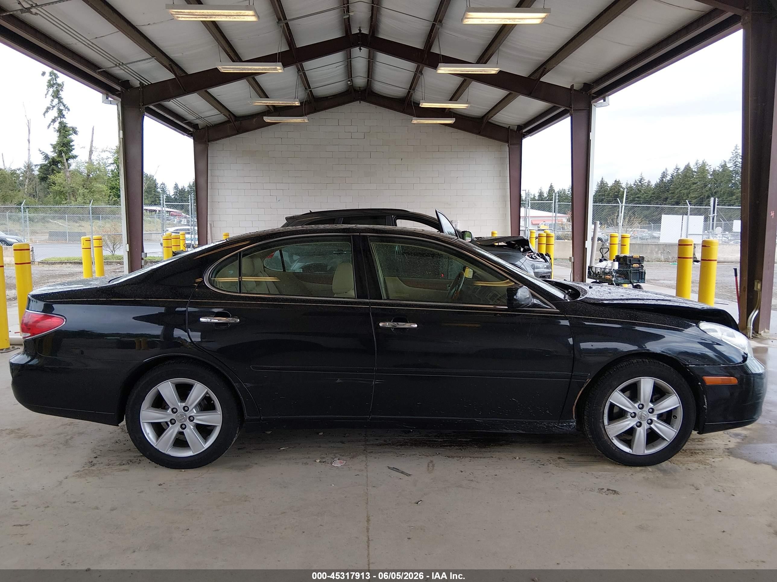 2005 Lexus Es 330   Черный vin: JTHBA30G455120719