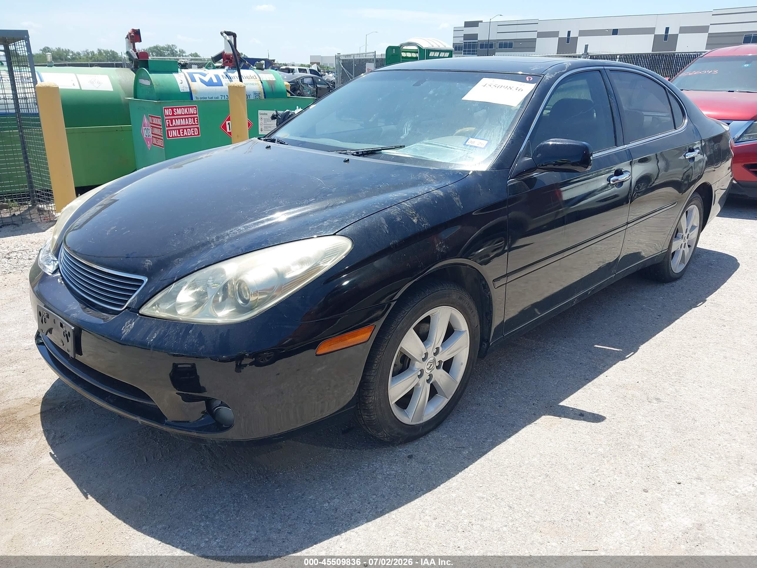 2005 Lexus Es 330   Black vin: JTHBA30G455131073