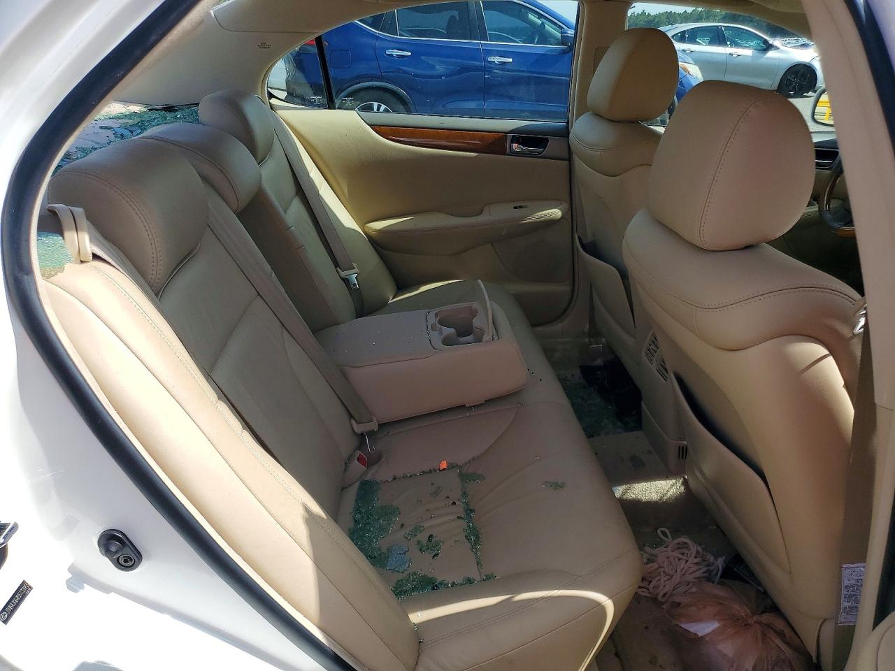 2005 Lexus Es 330 White vin: JTHBA30G455133955