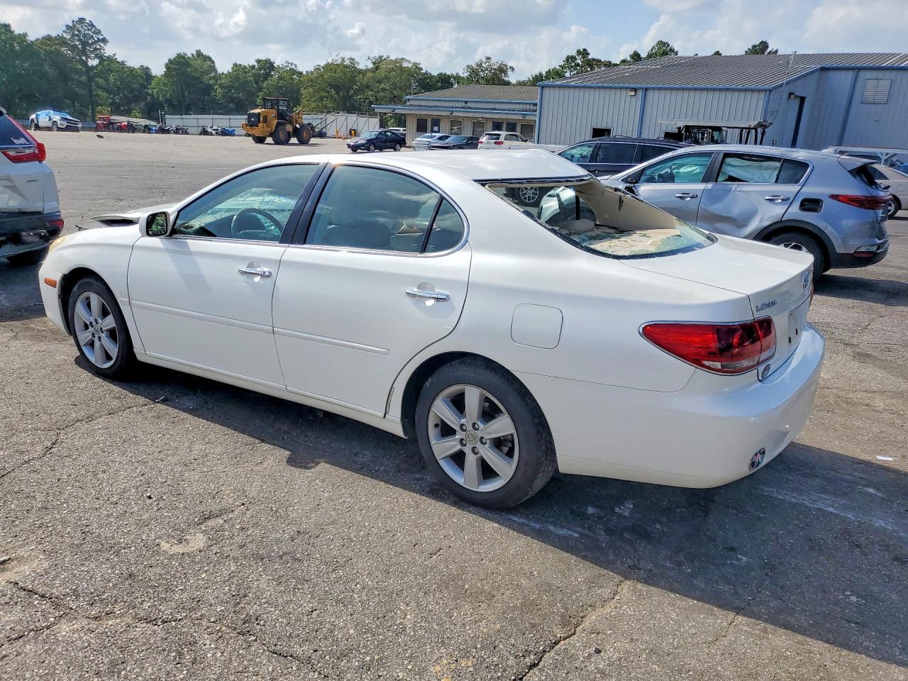 2005 Lexus Es 330 White vin: JTHBA30G455133955