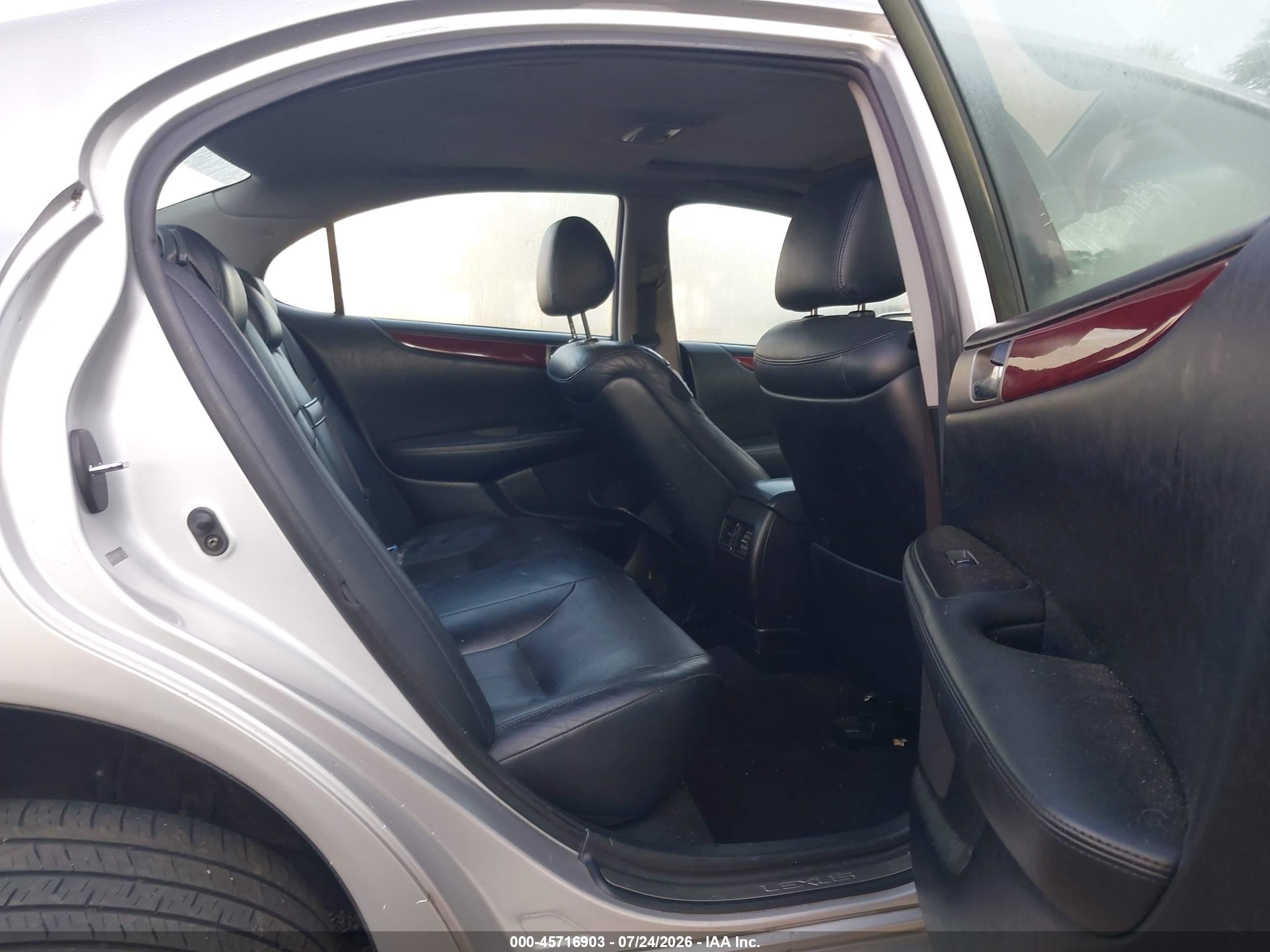 2005 Lexus Es 330 Silver vin: JTHBA30G455137472