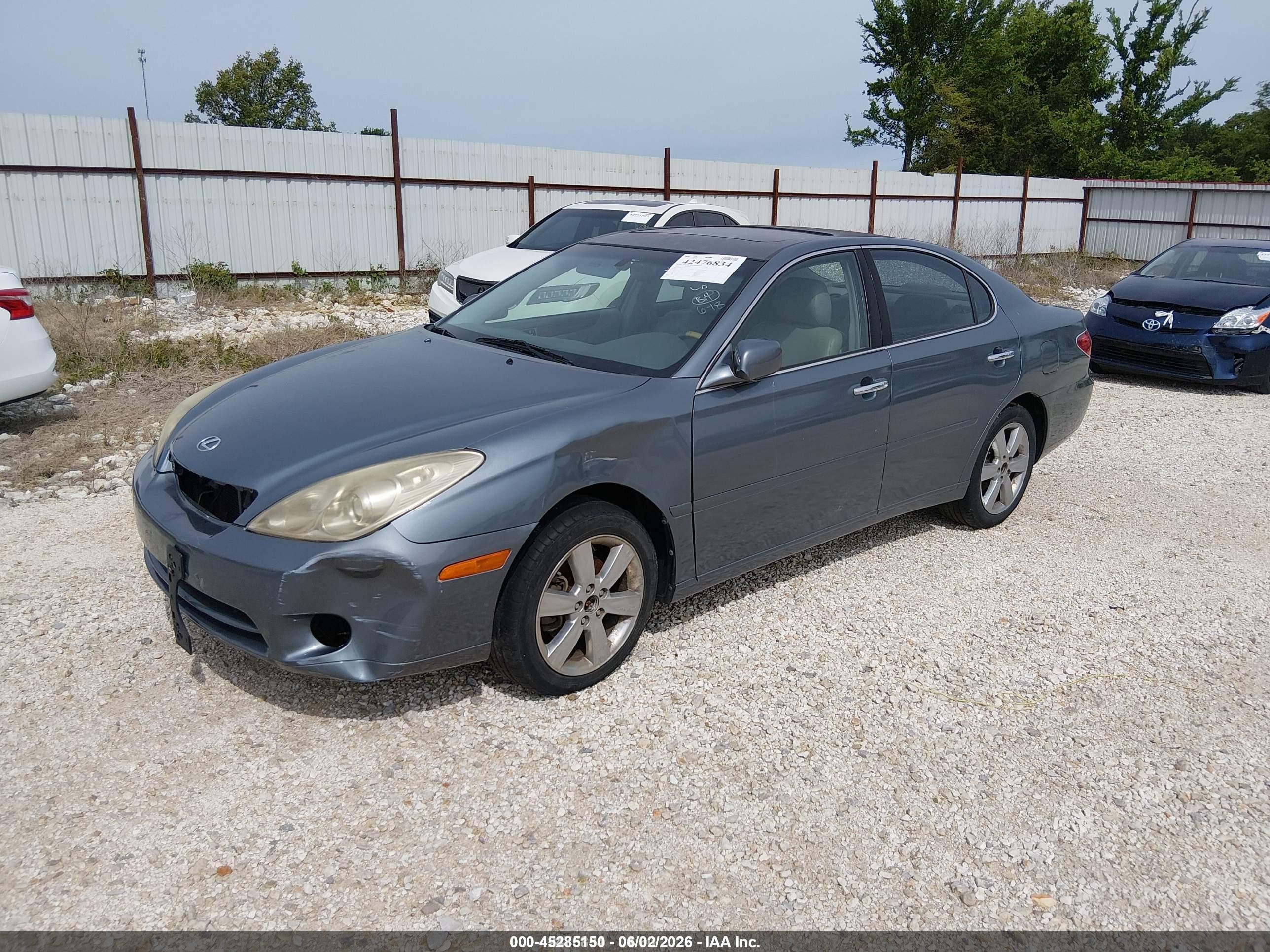 2006 Lexus Es 330   Blue vin: JTHBA30G465148621