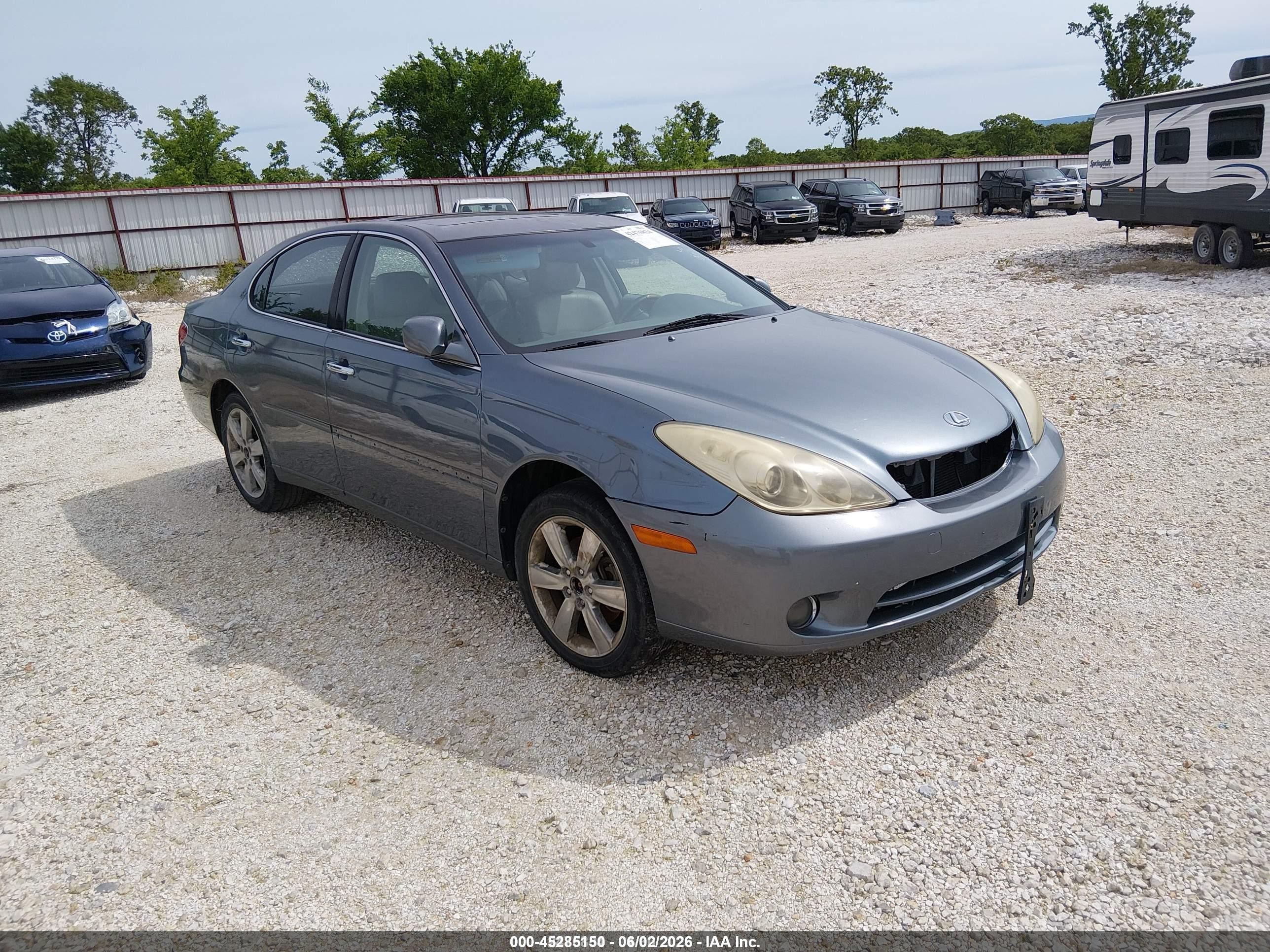 2006 Lexus Es 330   Blue vin: JTHBA30G465148621