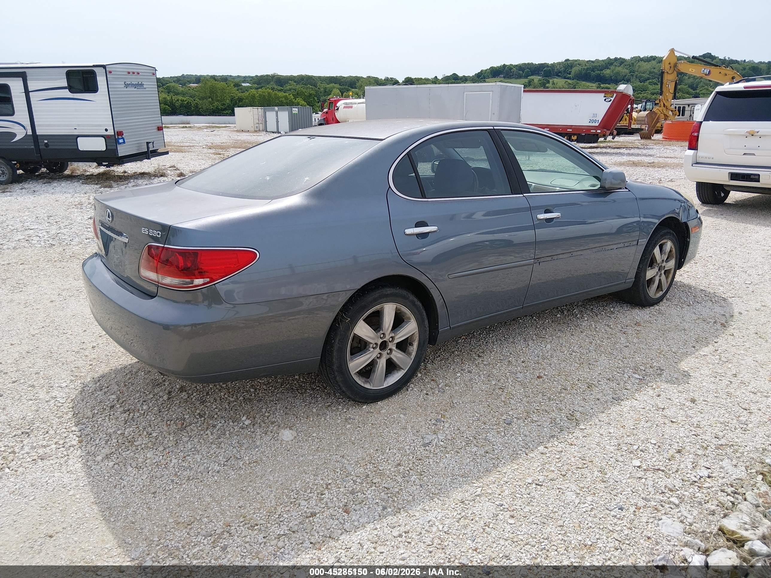 2006 Lexus Es 330   Blue vin: JTHBA30G465148621