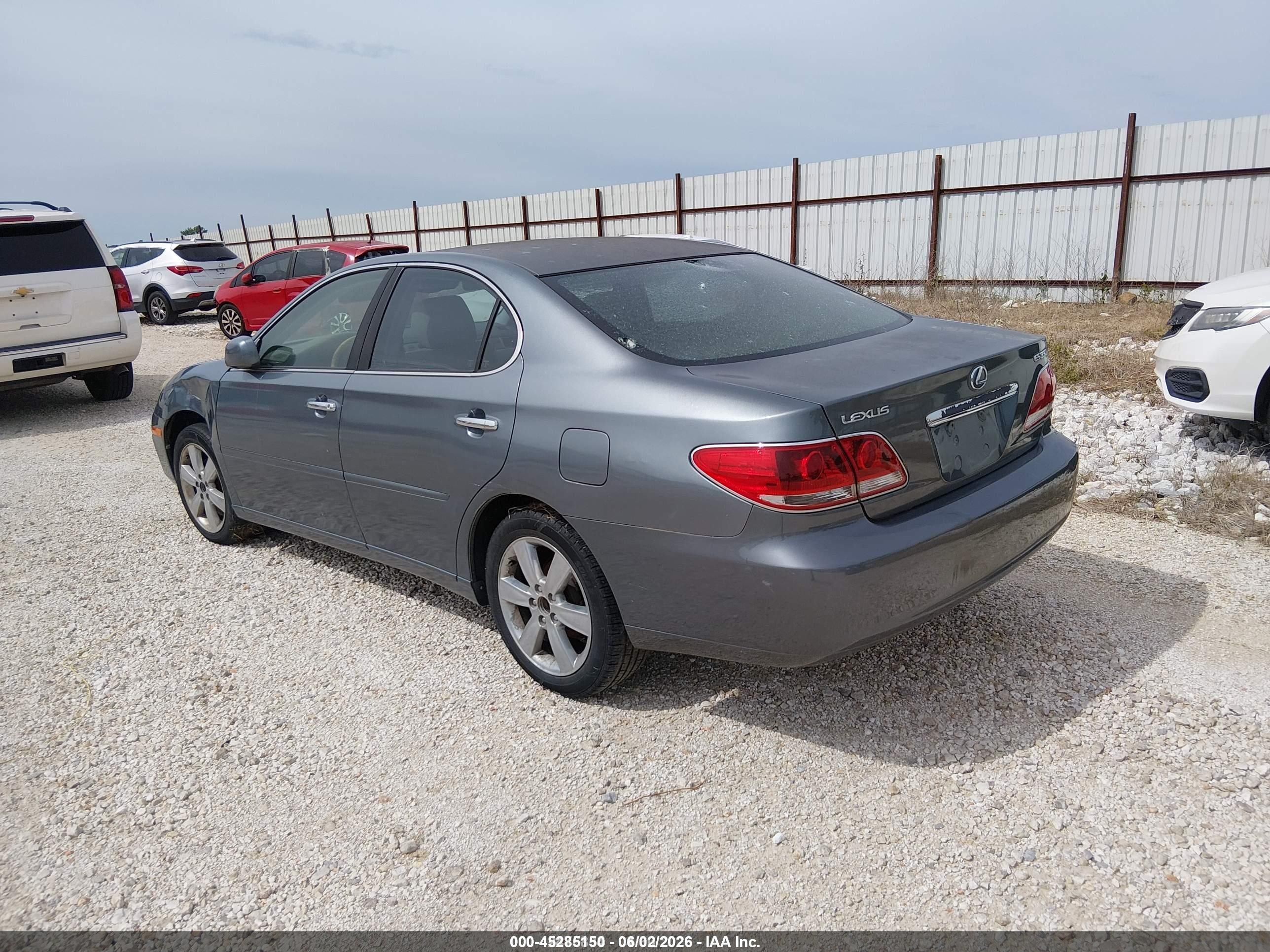 2006 Lexus Es 330   Blue vin: JTHBA30G465148621