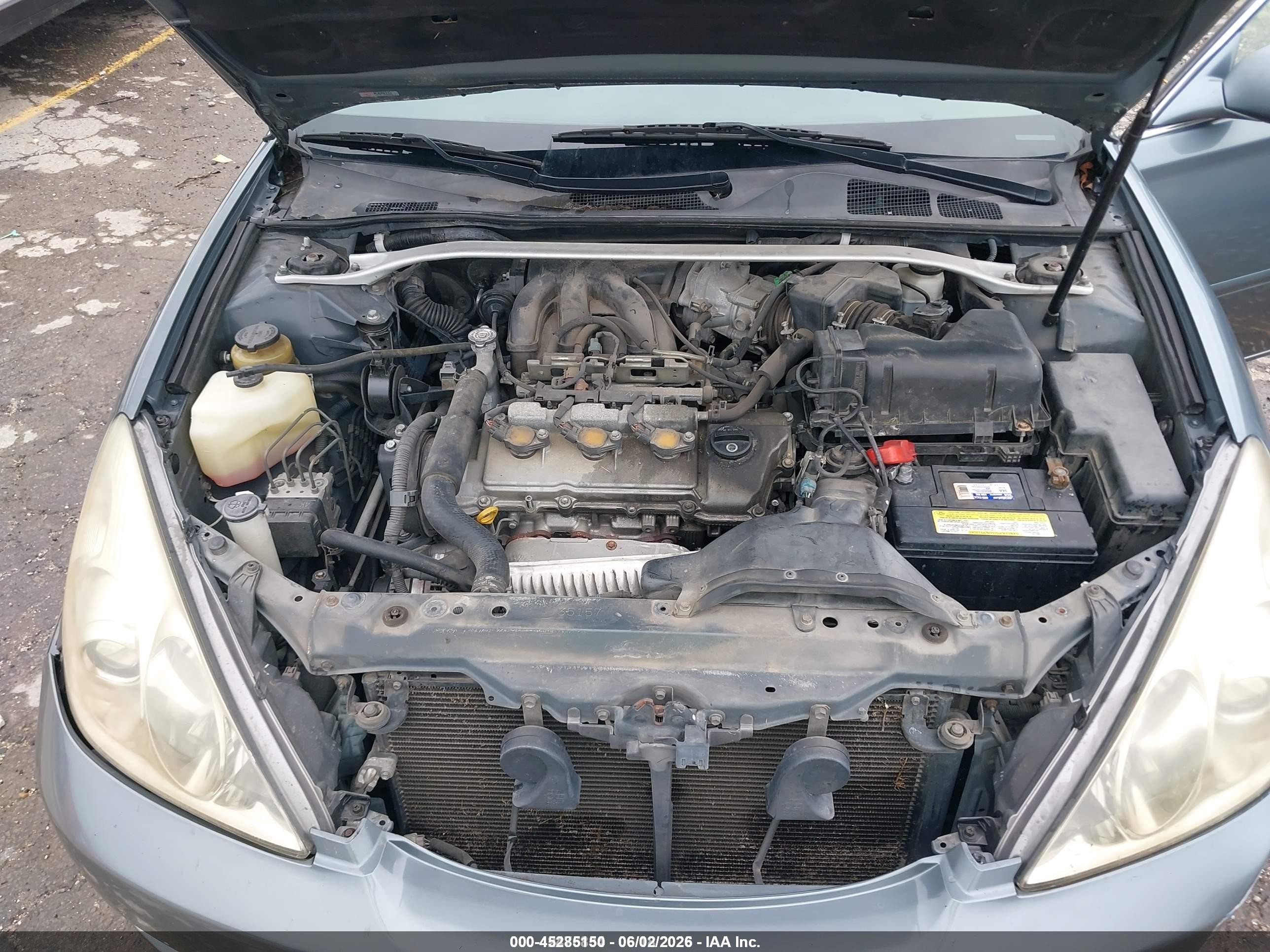 2006 Lexus Es 330   Blue vin: JTHBA30G465148621