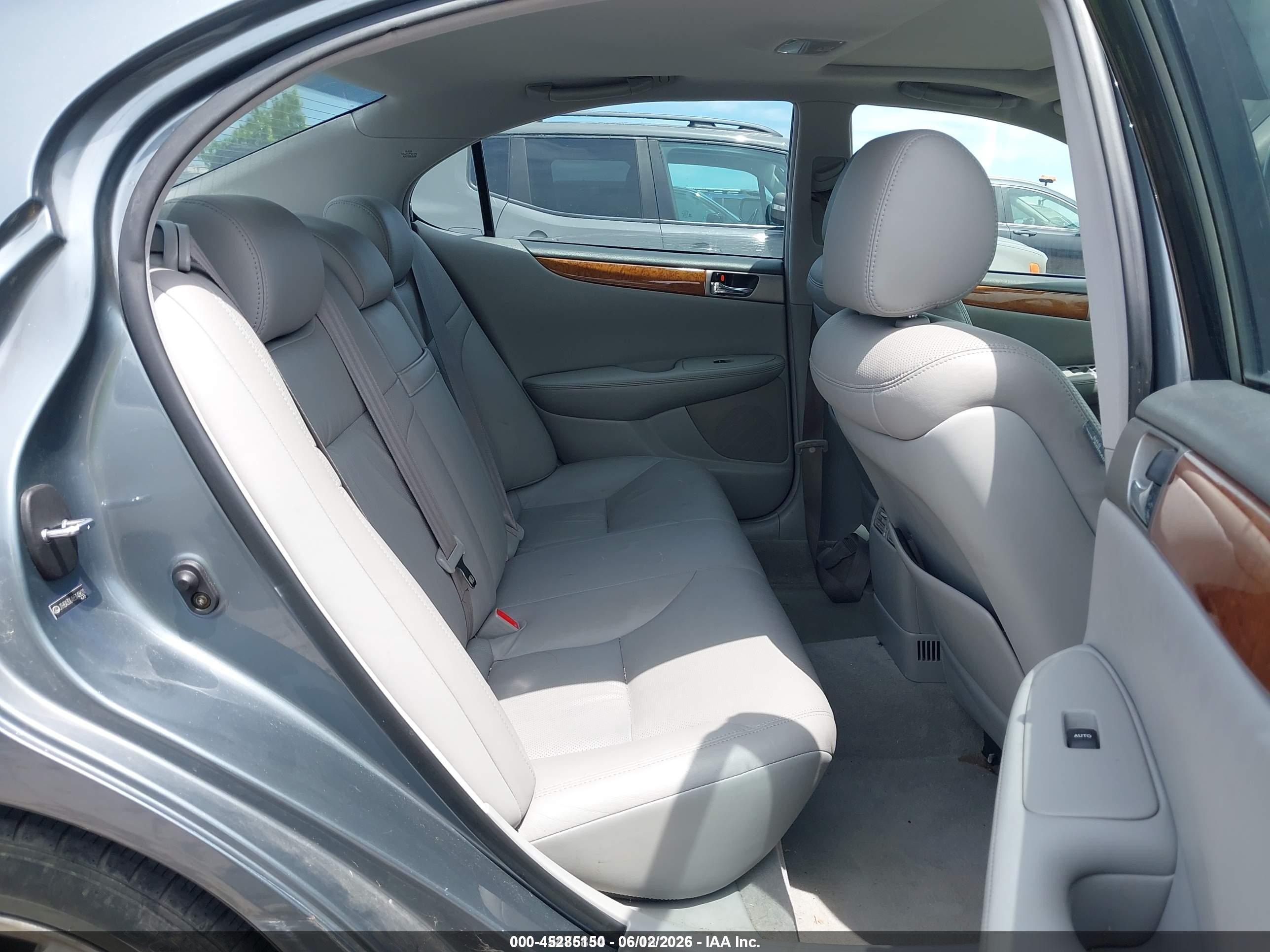 2006 Lexus Es 330   Blue vin: JTHBA30G465148621