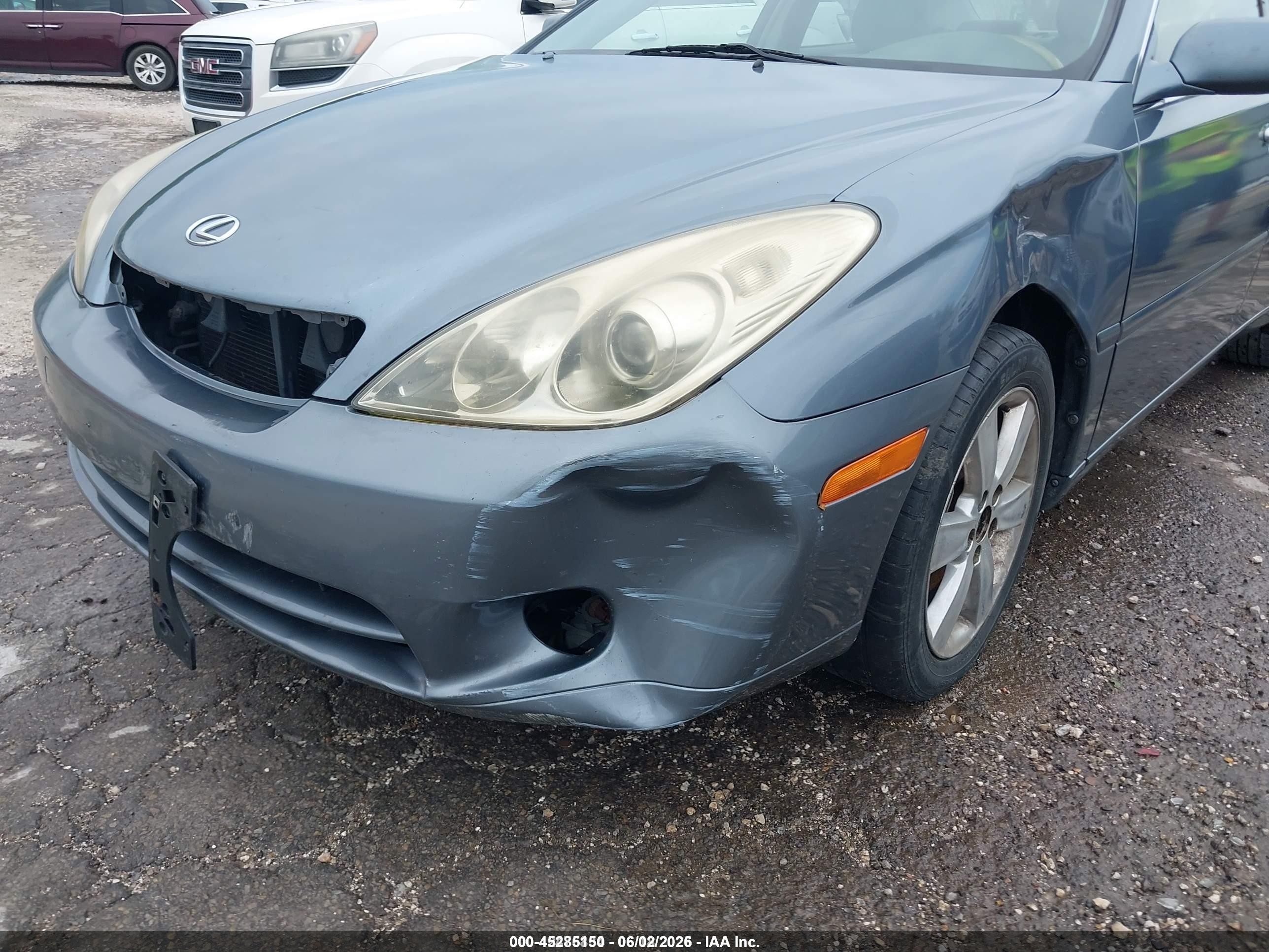 2006 Lexus Es 330   Blue vin: JTHBA30G465148621
