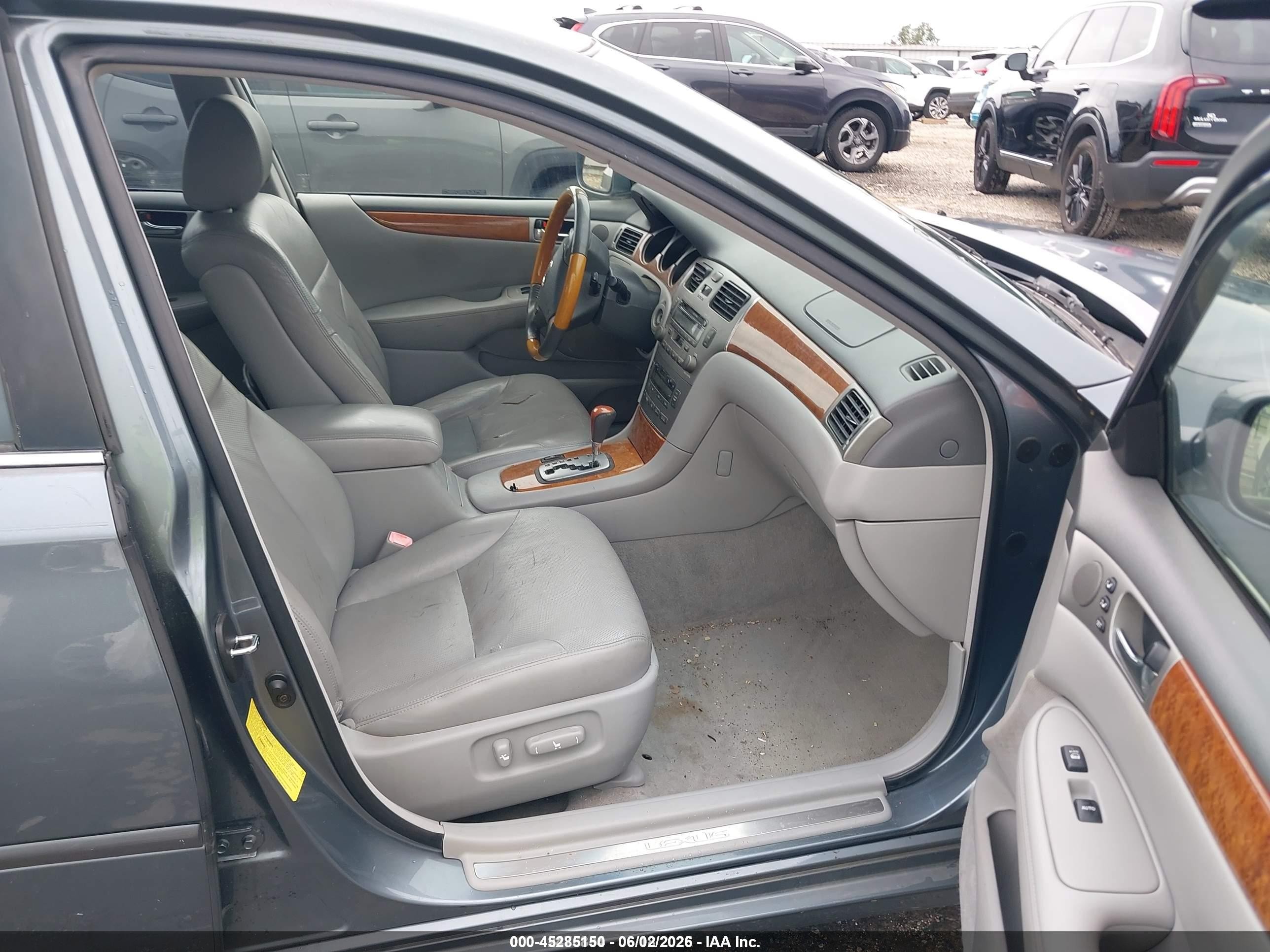 2006 Lexus Es 330   Blue vin: JTHBA30G465148621
