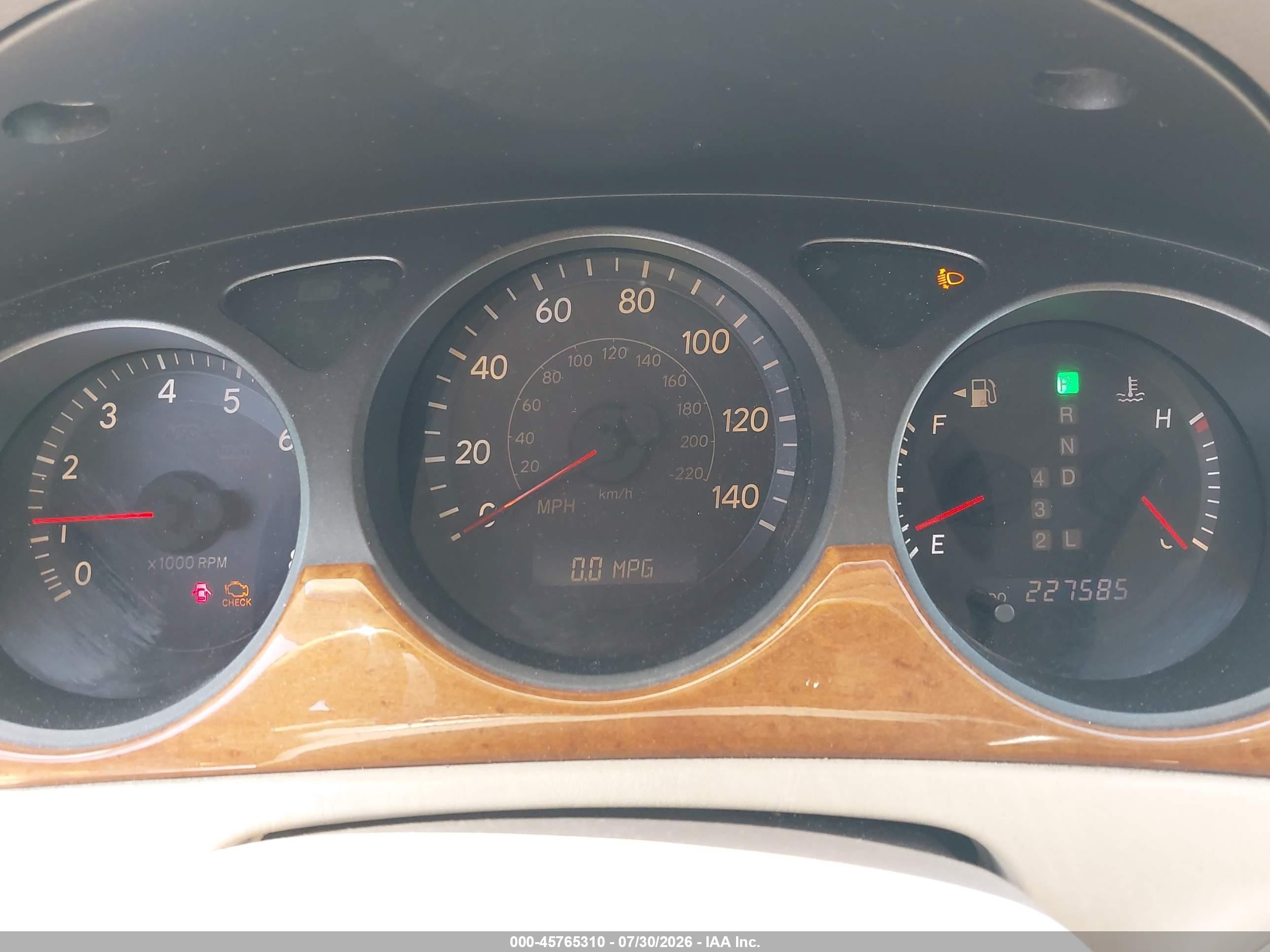 2006 Lexus Es 330   White vin: JTHBA30G465150028