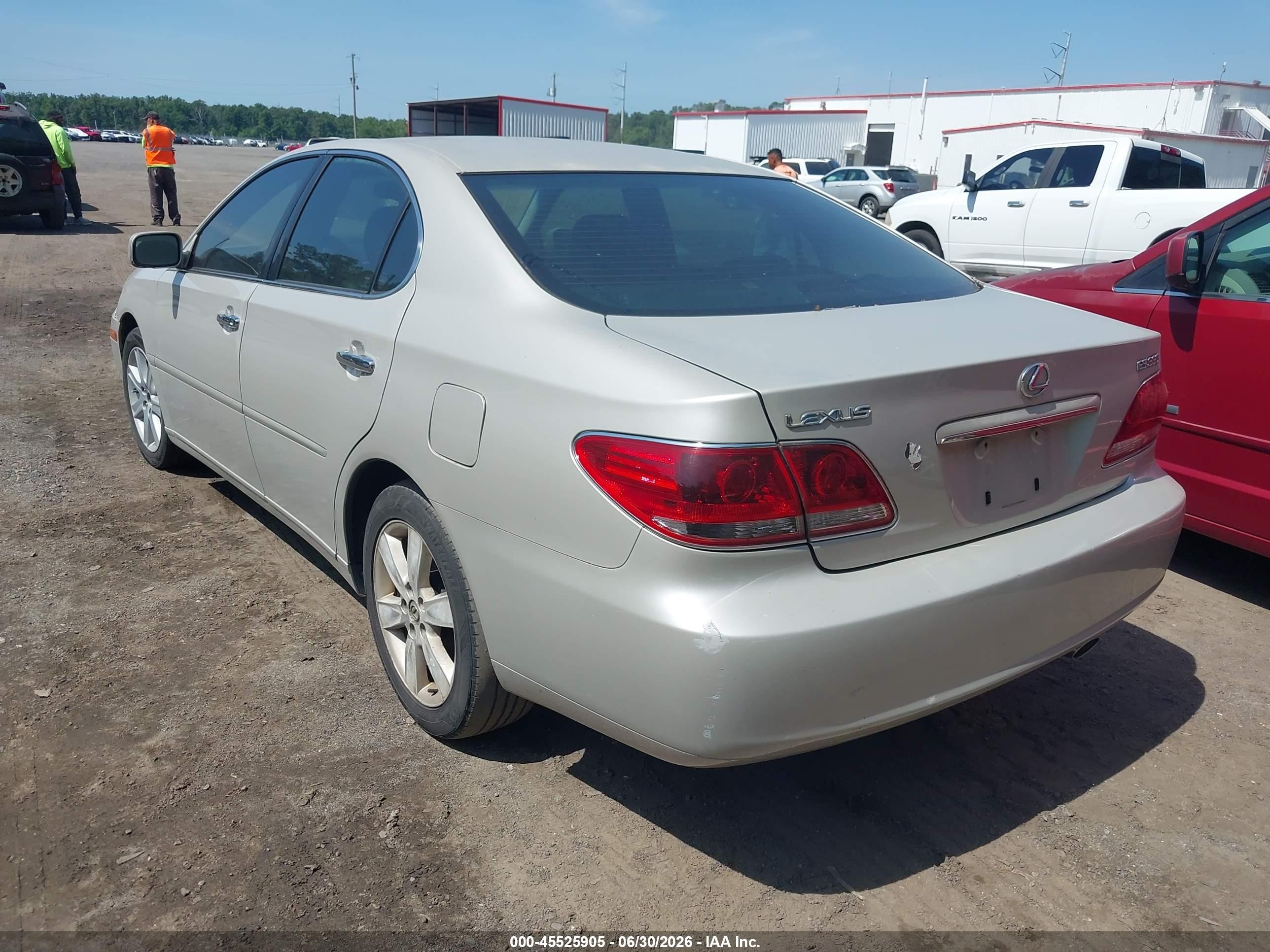 2006 Lexus Es 330   Silver vin: JTHBA30G465151518