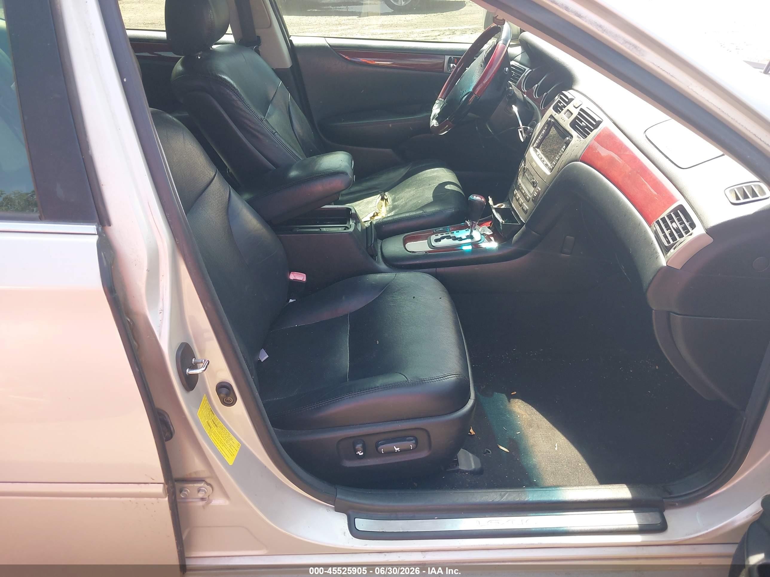 2006 Lexus Es 330   Silver vin: JTHBA30G465151518