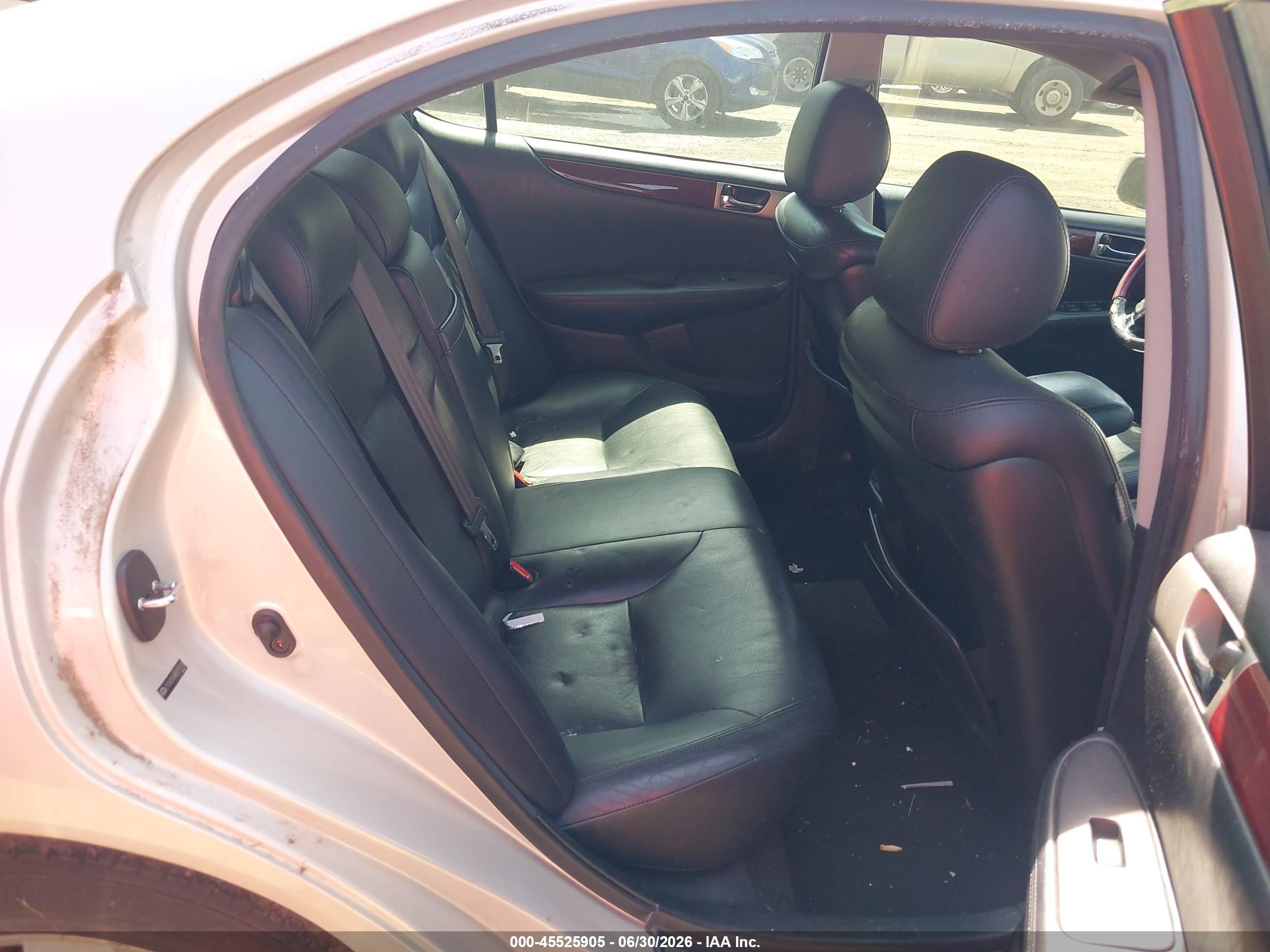2006 Lexus Es 330   Silver vin: JTHBA30G465151518
