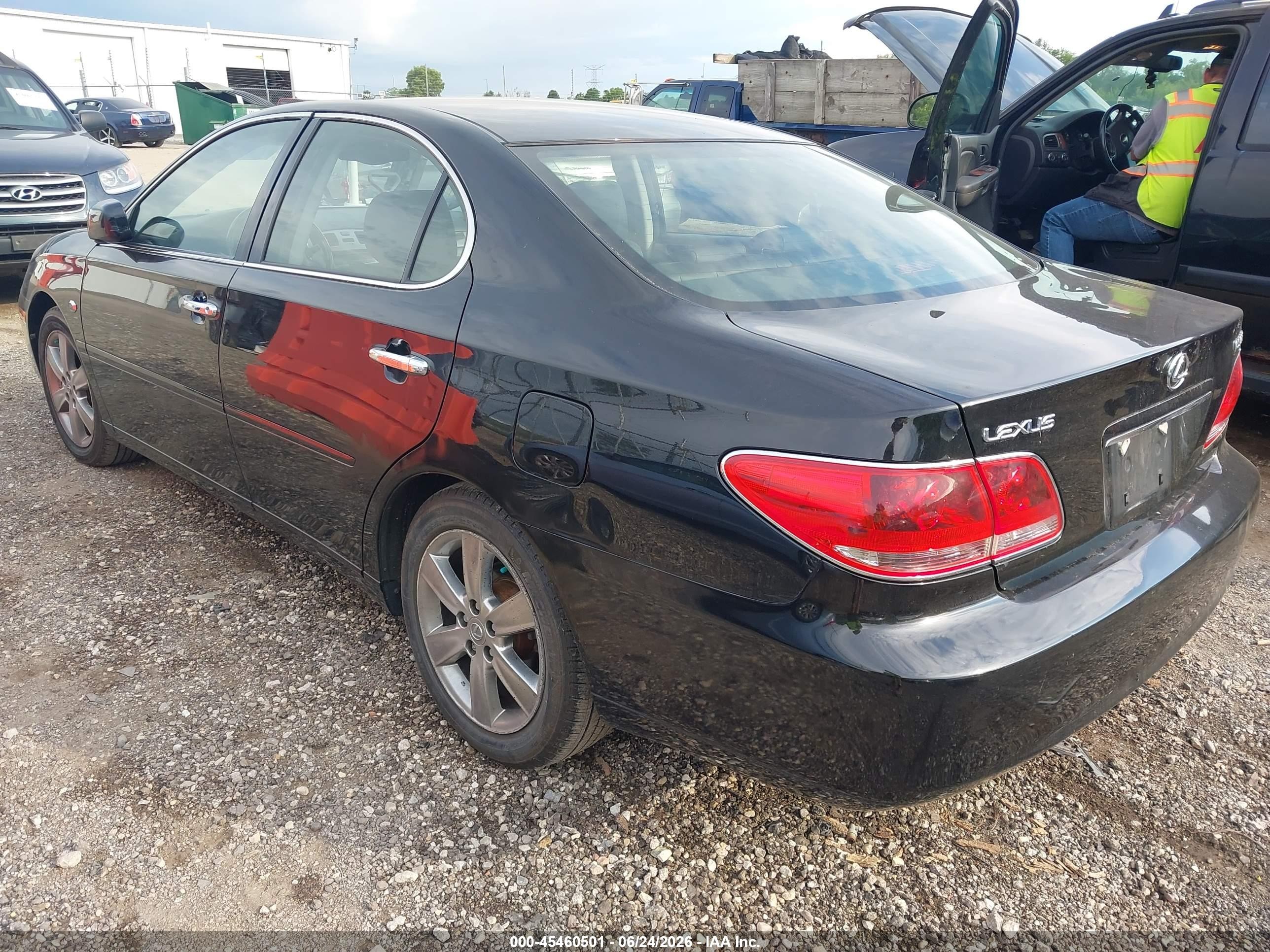 2006 Lexus Es 330   Black vin: JTHBA30G465153964