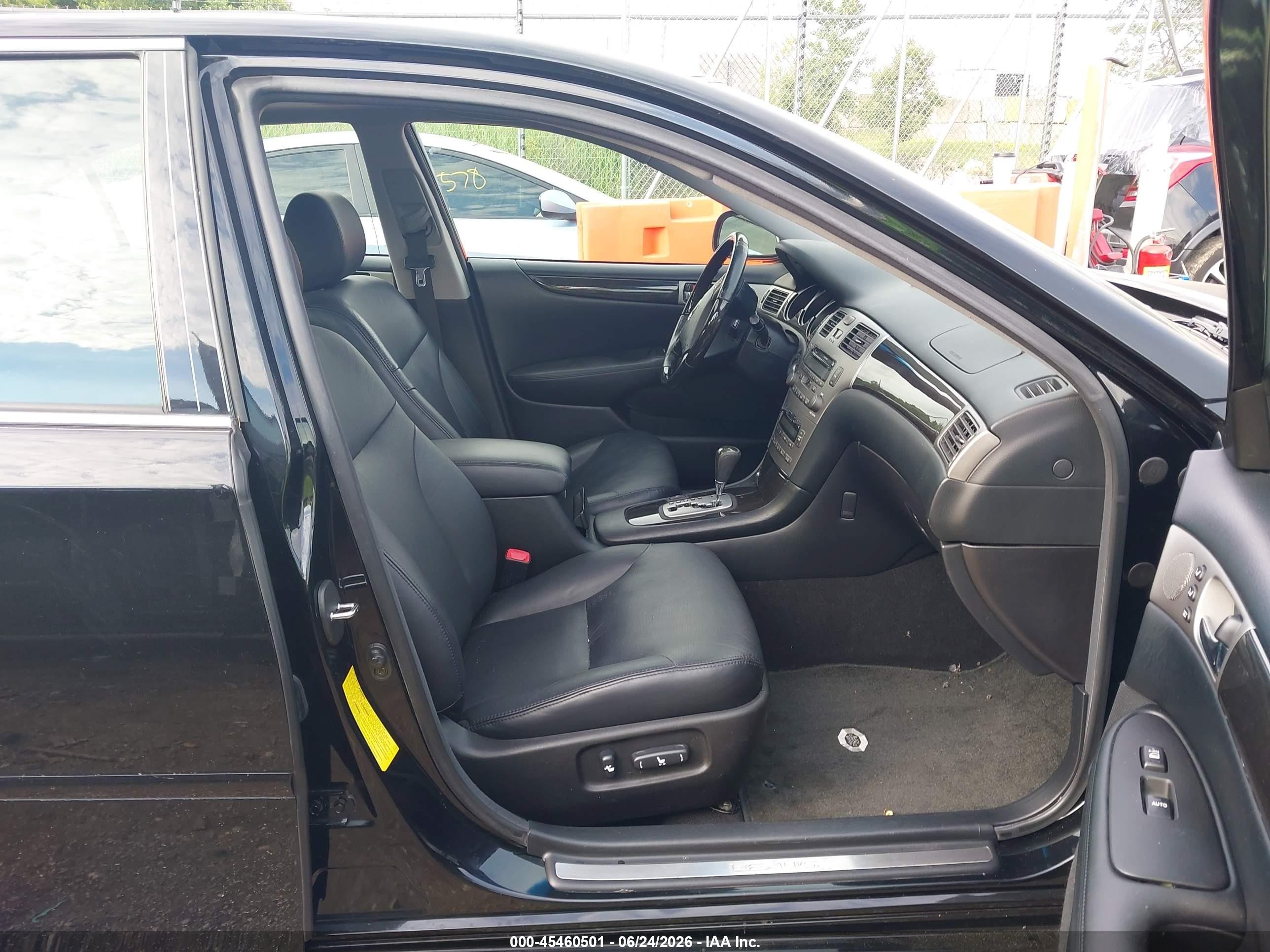 2006 Lexus Es 330   Black vin: JTHBA30G465153964