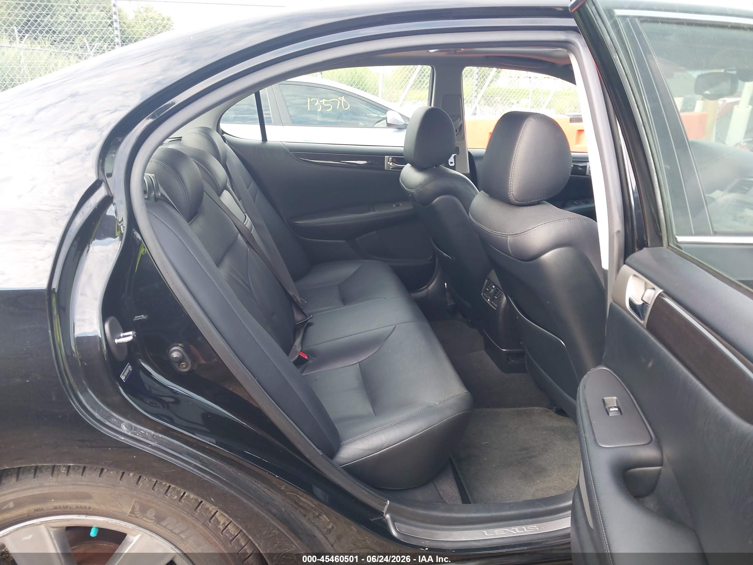 2006 Lexus Es 330   Black vin: JTHBA30G465153964