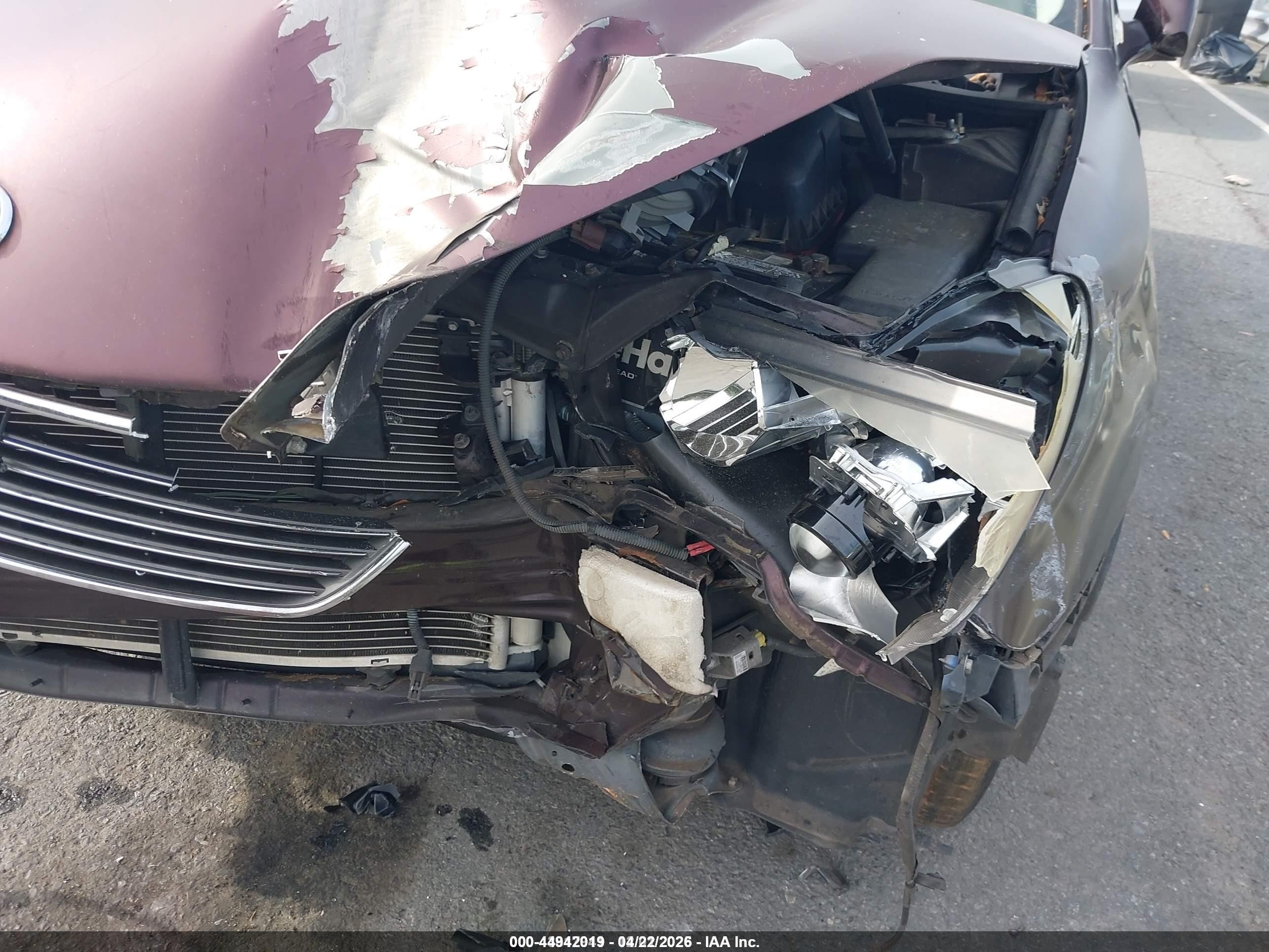 2006 Lexus Es 330   Бордовый vin: JTHBA30G465159554