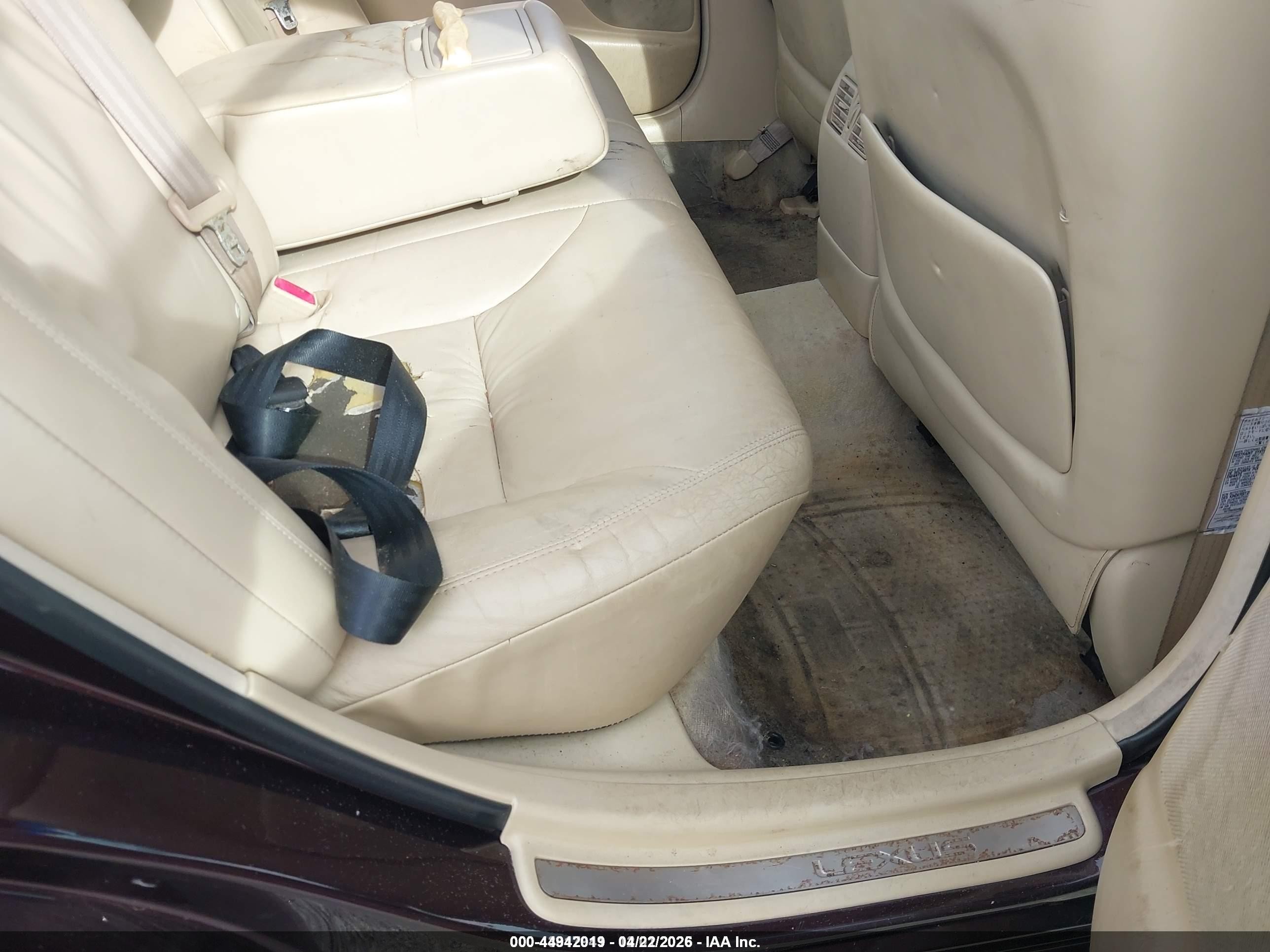 2006 Lexus Es 330   Бордовый vin: JTHBA30G465159554