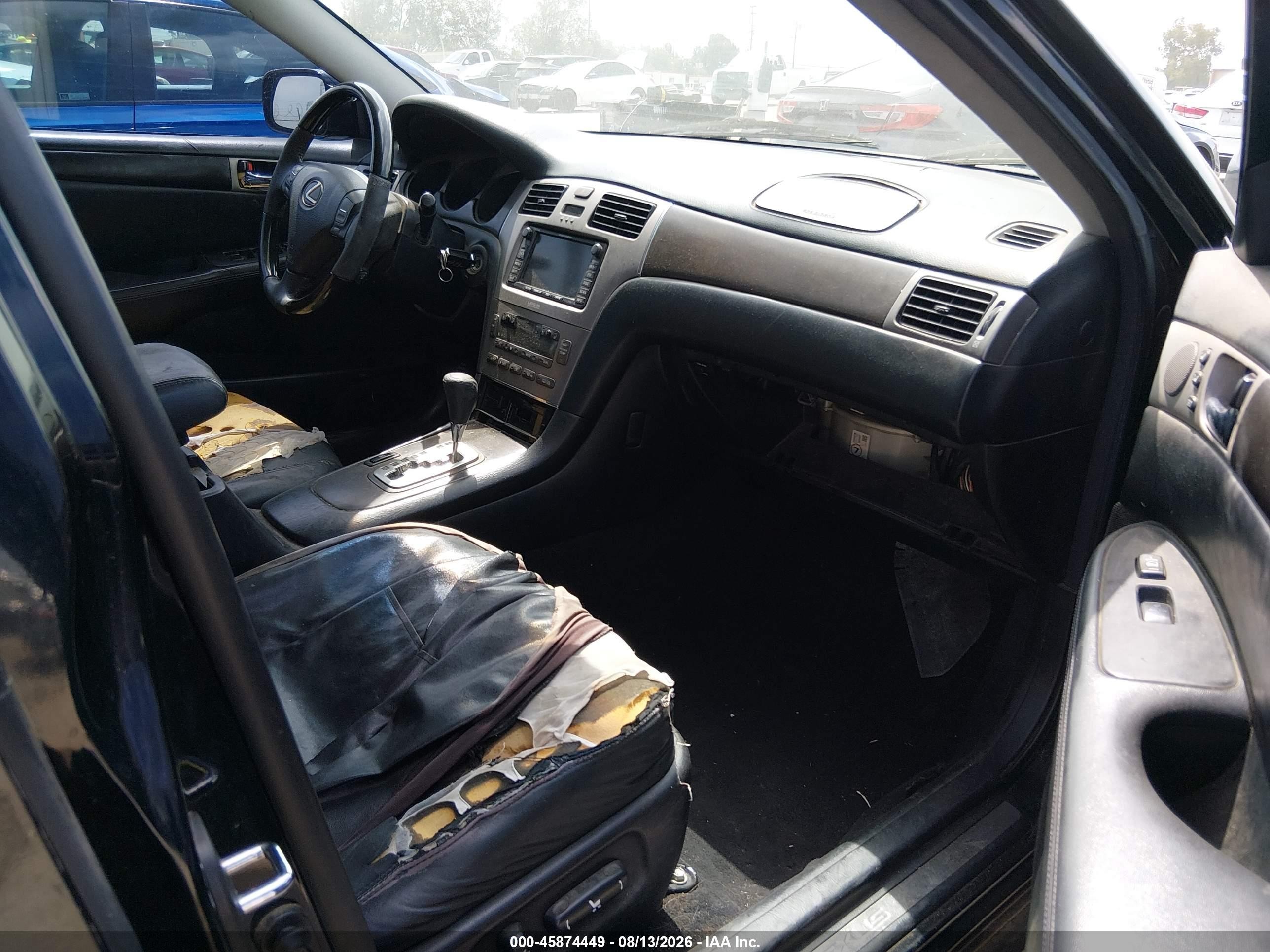 2006 Lexus Es 330   Black vin: JTHBA30G465161854