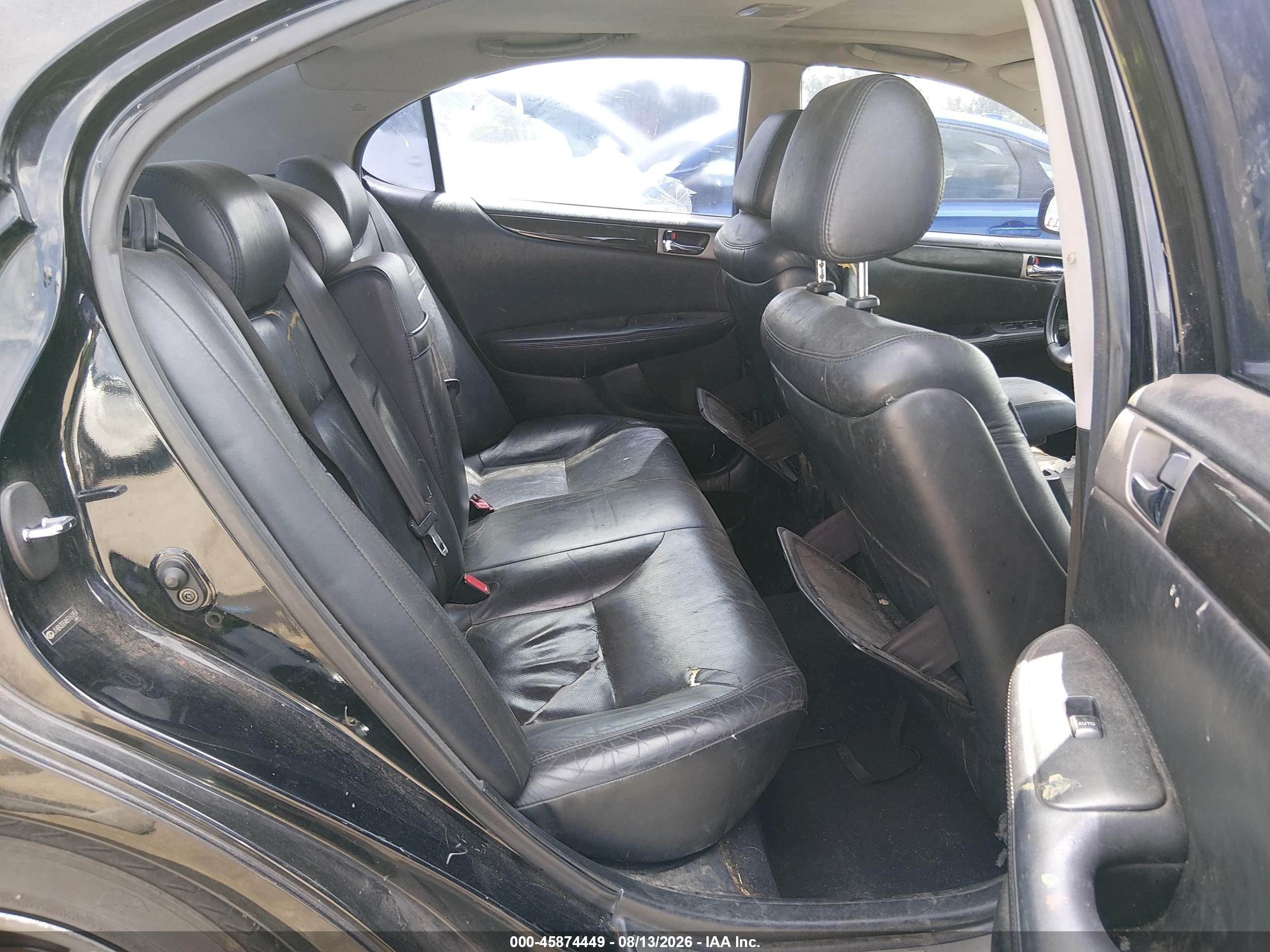 2006 Lexus Es 330   Black vin: JTHBA30G465161854