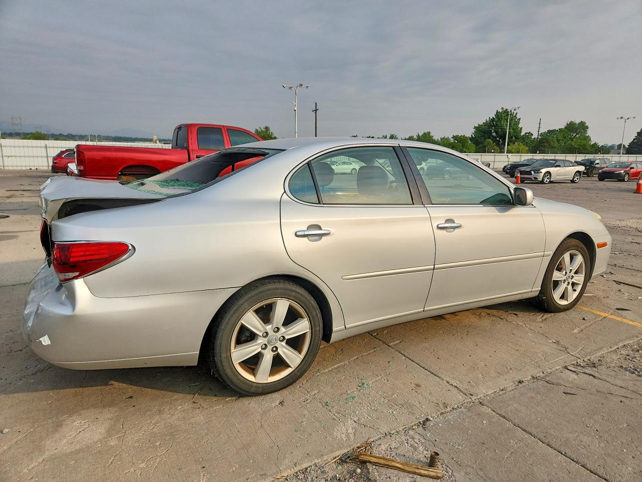 2006 Lexus Es 330 Silver vin: JTHBA30G465162342