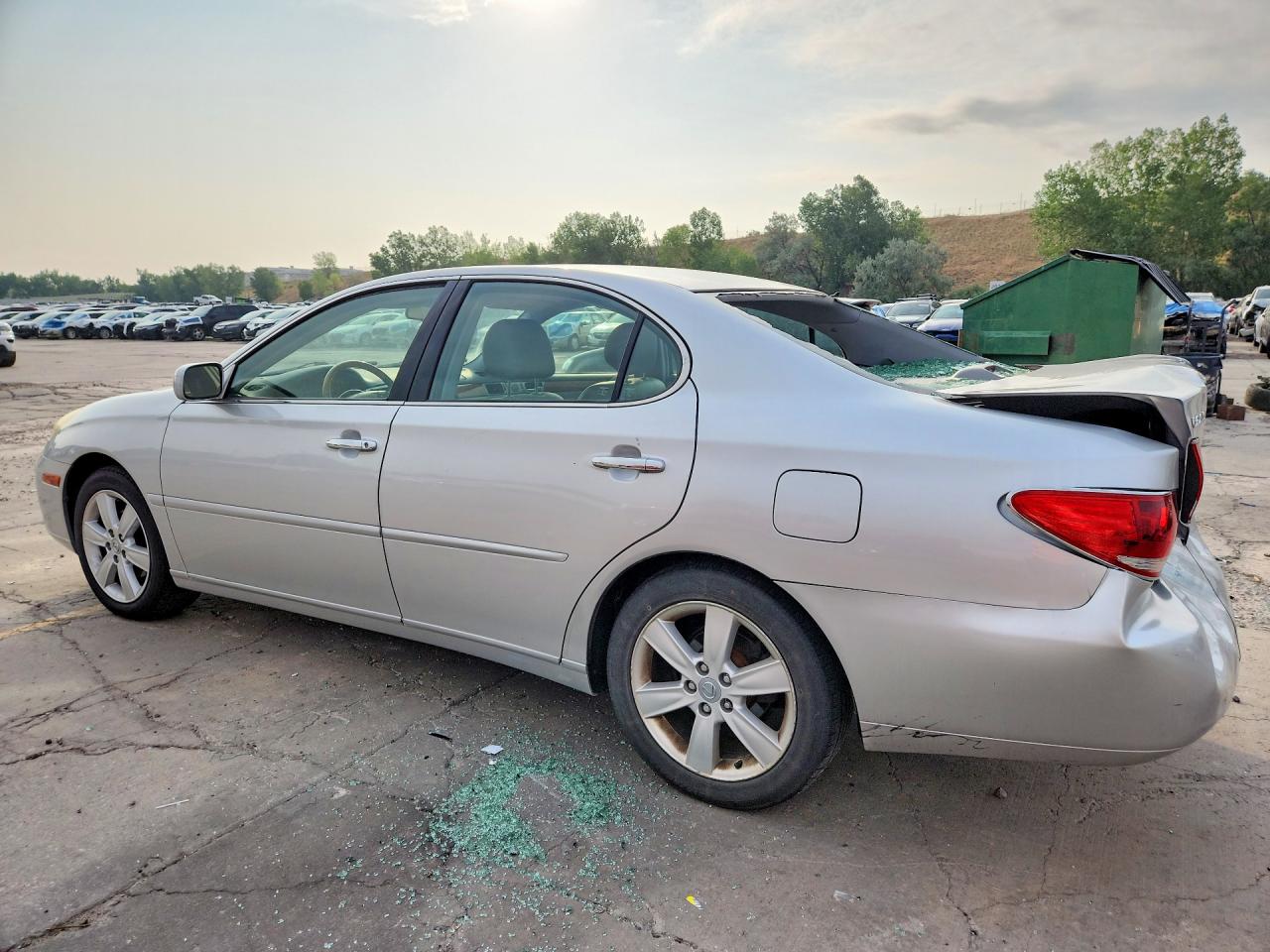 2006 Lexus Es 330 Silver vin: JTHBA30G465162342