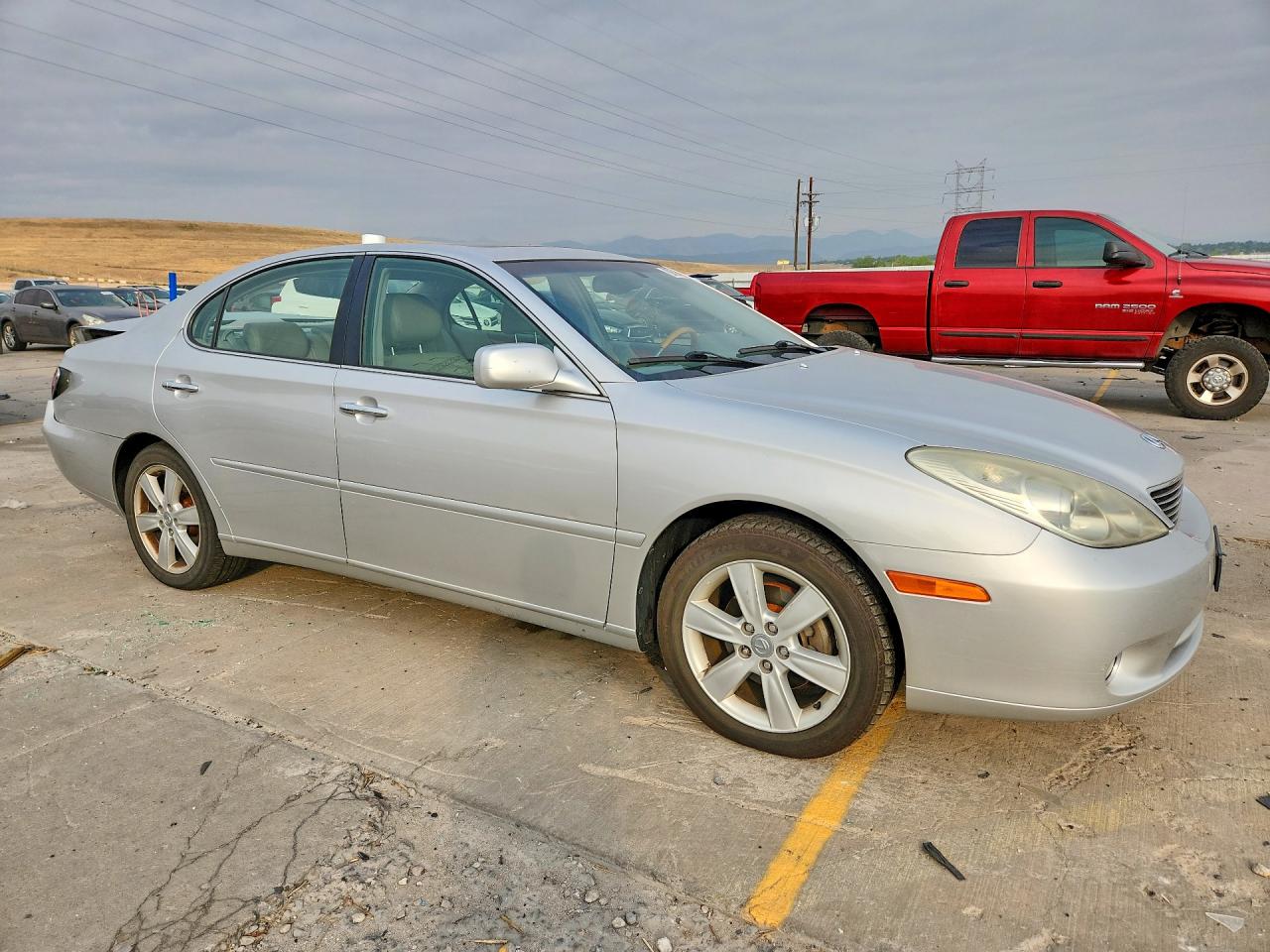 2006 Lexus Es 330 Silver vin: JTHBA30G465162342