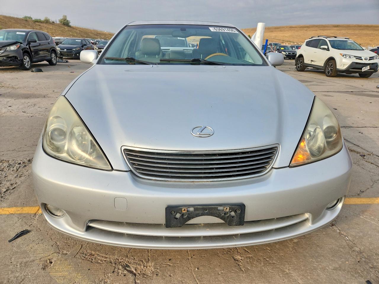 2006 Lexus Es 330 Silver vin: JTHBA30G465162342