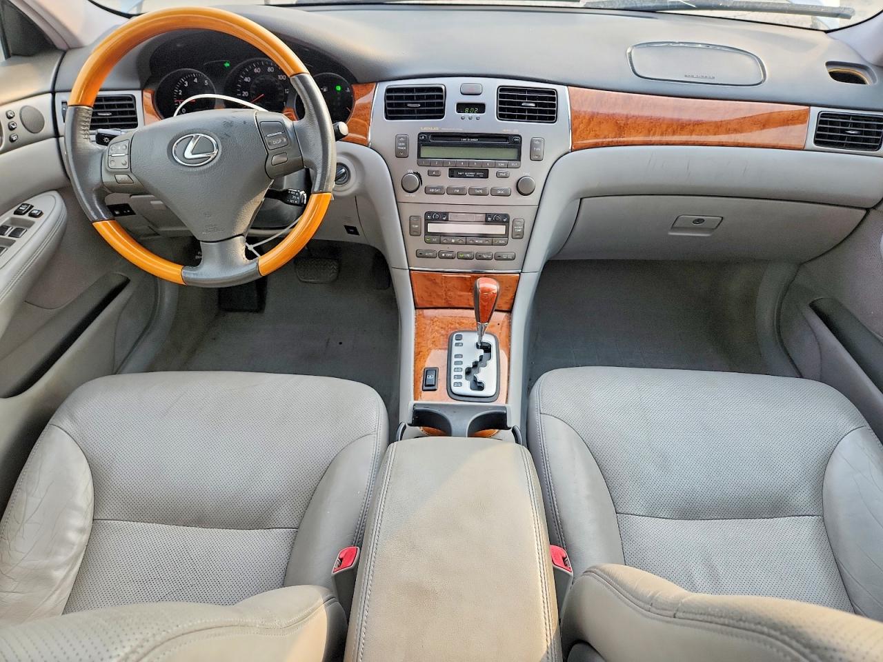 2006 Lexus Es 330 Silver vin: JTHBA30G465162342