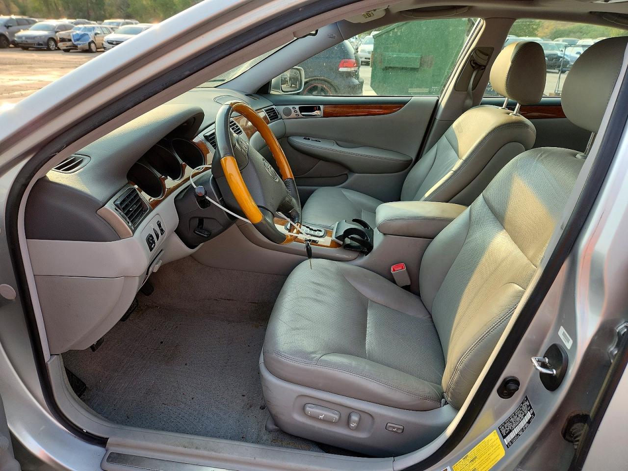 2006 Lexus Es 330 Silver vin: JTHBA30G465162342