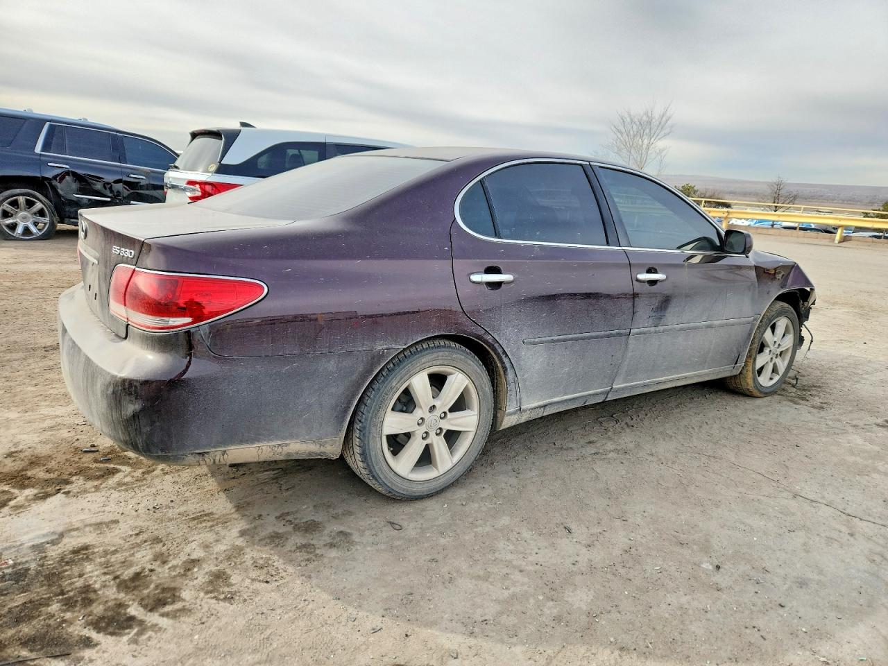 2006 Lexus Es 330 Burgundy vin: JTHBA30G465163801