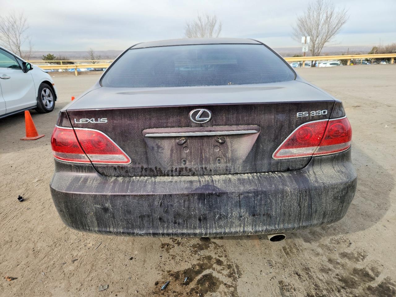 2006 Lexus Es 330 Burgundy vin: JTHBA30G465163801