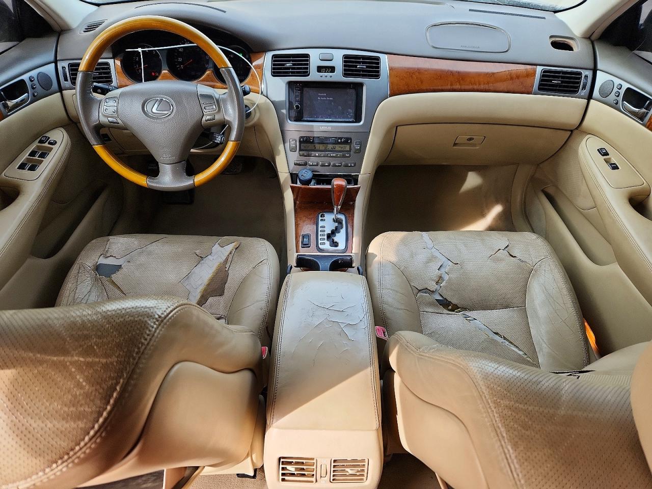 2006 Lexus Es 330 Burgundy vin: JTHBA30G465163801