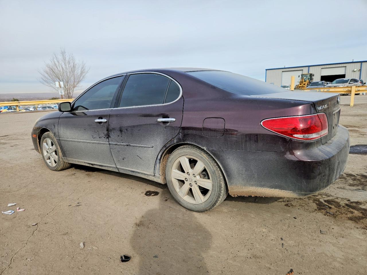 2006 Lexus Es 330 Burgundy vin: JTHBA30G465163801