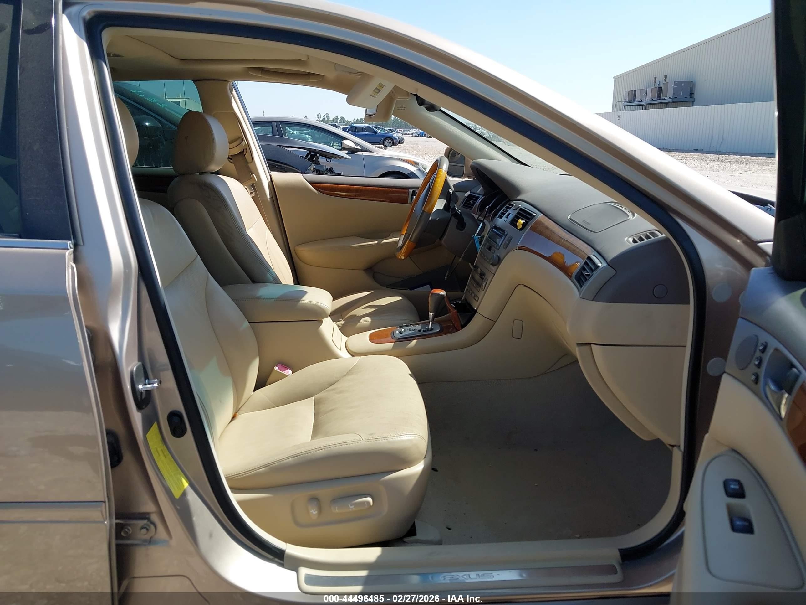 2006 Lexus Es 330   Gold vin: JTHBA30G465167301